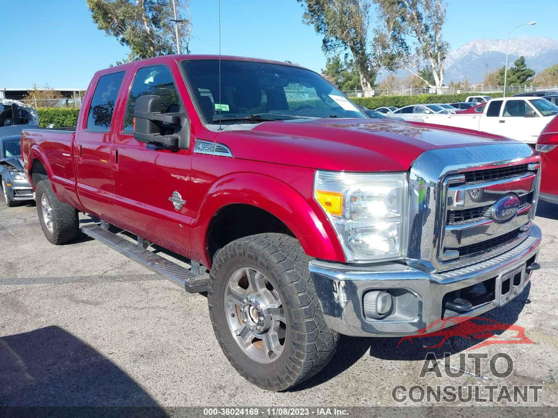 FORD F-350 2016 - 1FT8W3BTXGEB95015