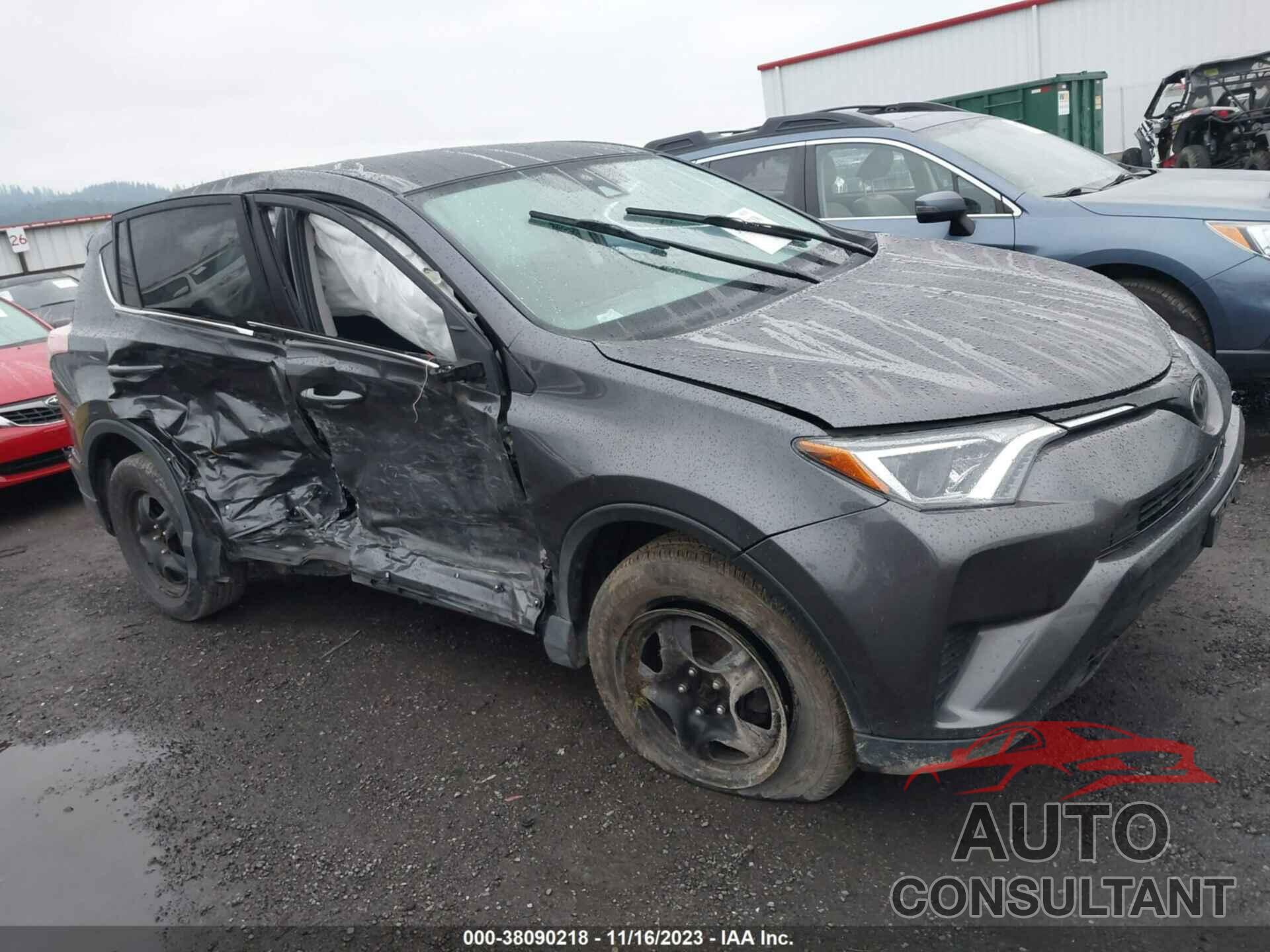 TOYOTA RAV4 2018 - 2T3BFREV9JW763325