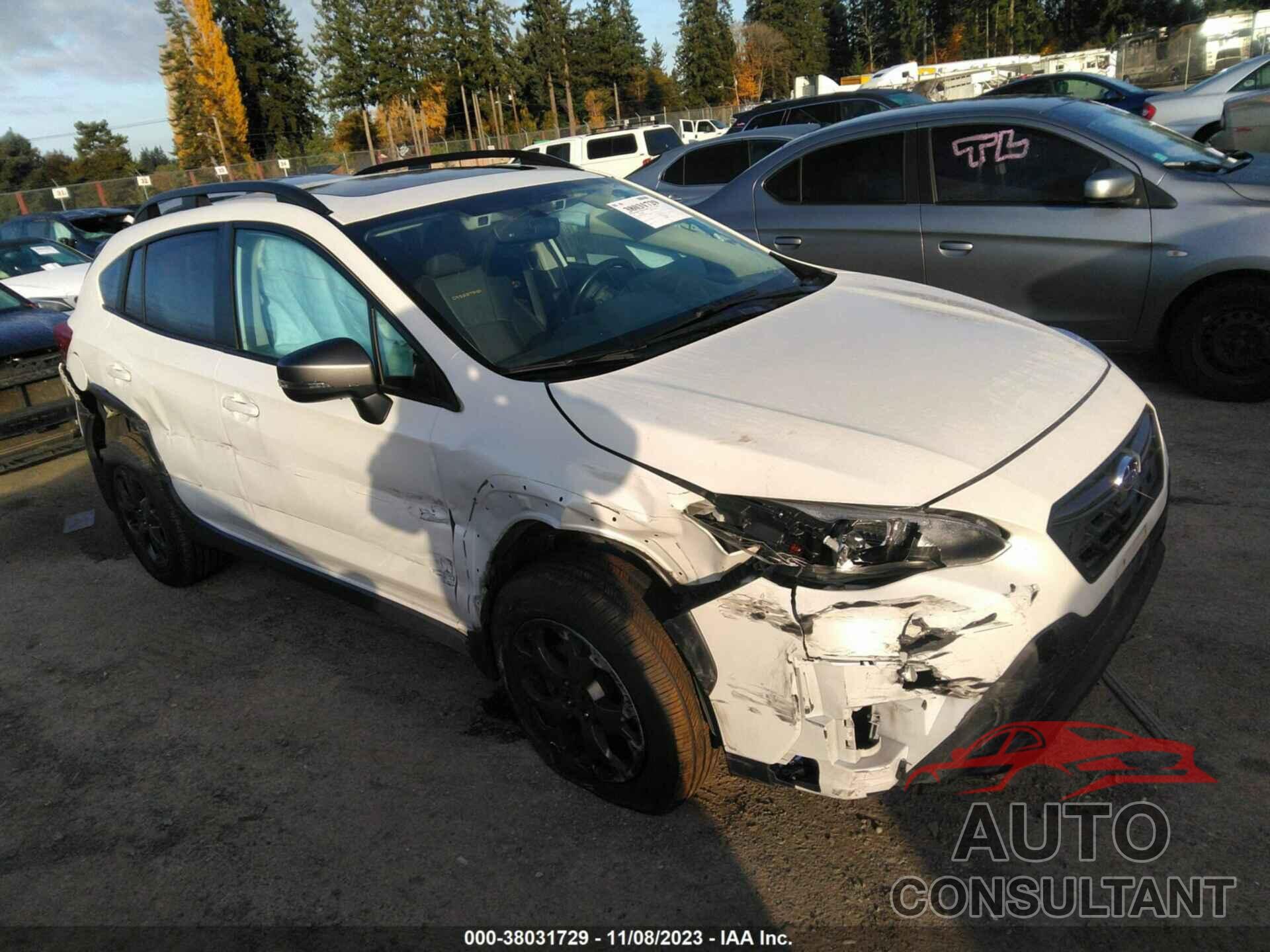 SUBARU CROSSTREK 2021 - JF2GTHSC8MH256455