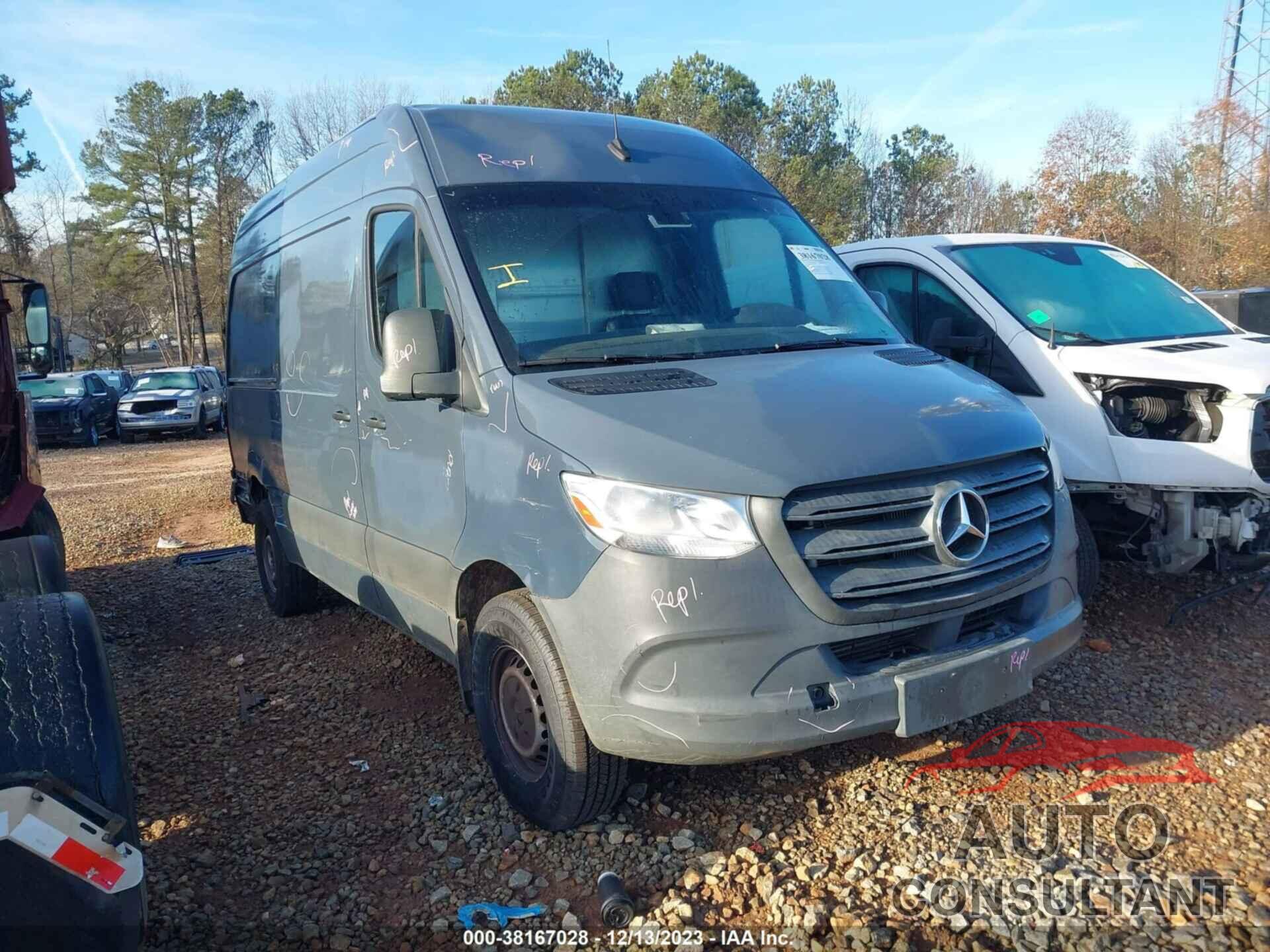 MERCEDES-BENZ SPRINTER 2500 2019 - WD4PF0CD7KP103928