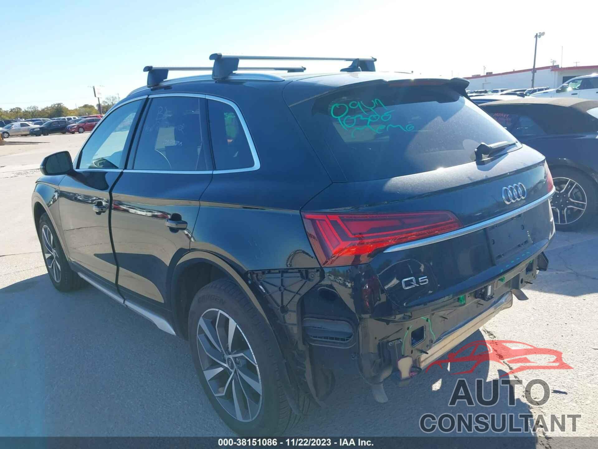 AUDI Q5 2023 - WA1EAAFY5P2124313