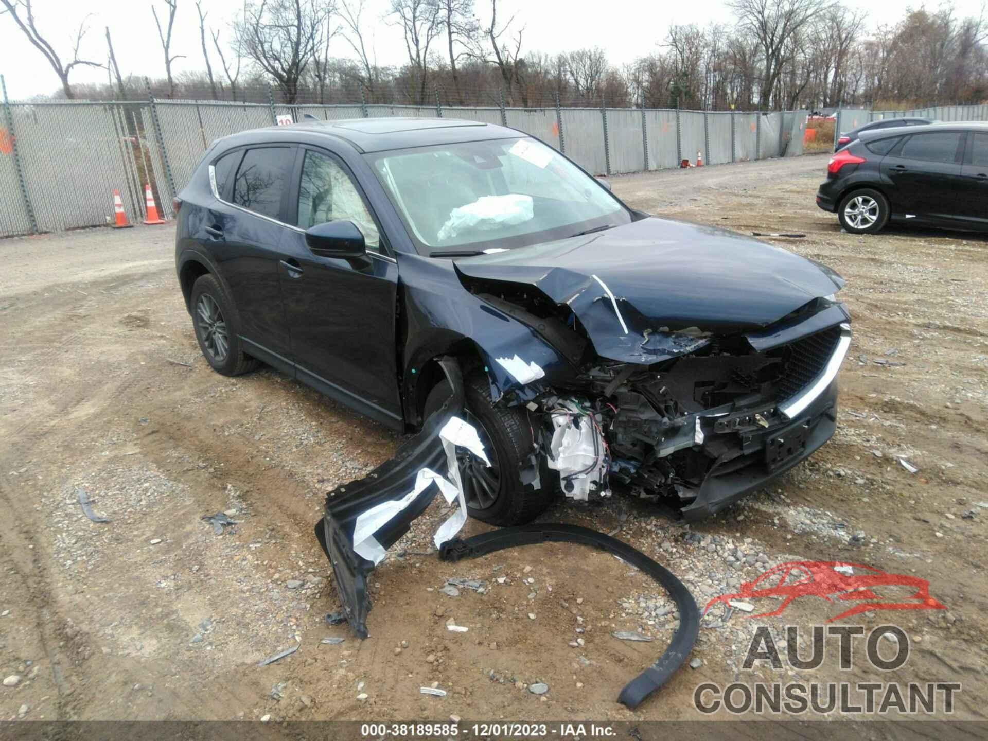 MAZDA CX-5 2021 - JM3KFBCM1M1420844
