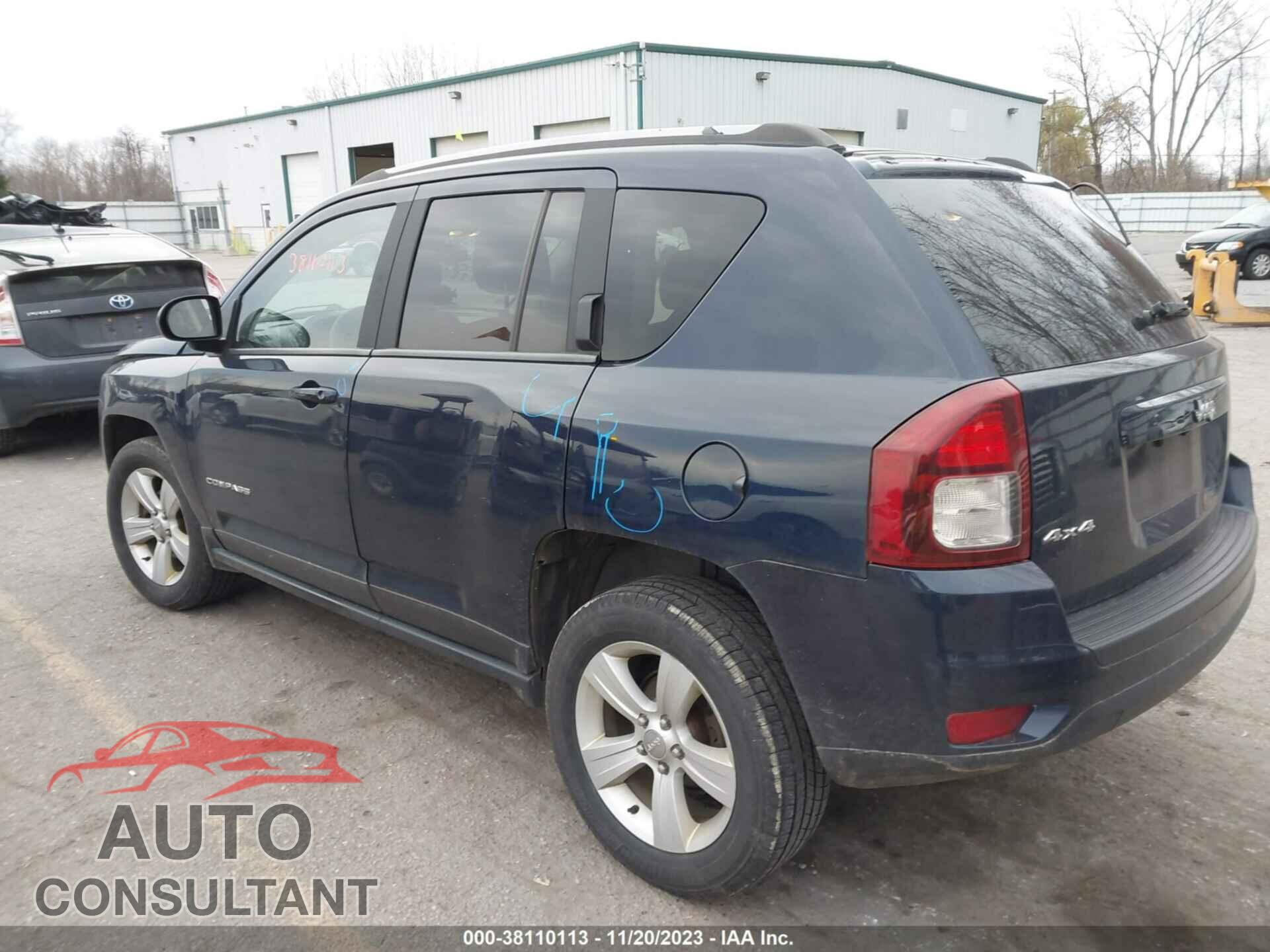 JEEP COMPASS 2015 - 1C4NJDBB6FD423742