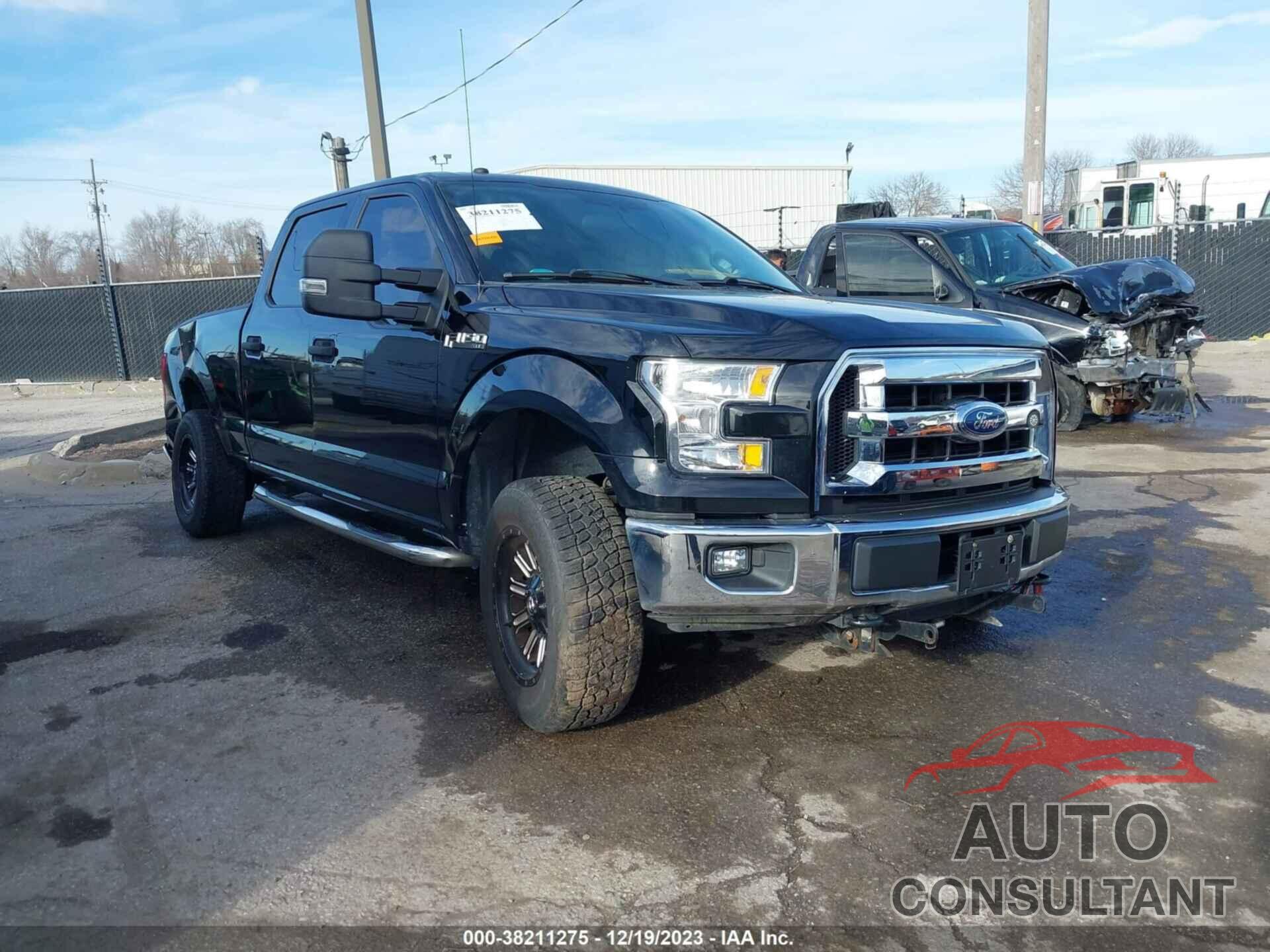 FORD F-150 2017 - 1FTFW1EF9HFC14134