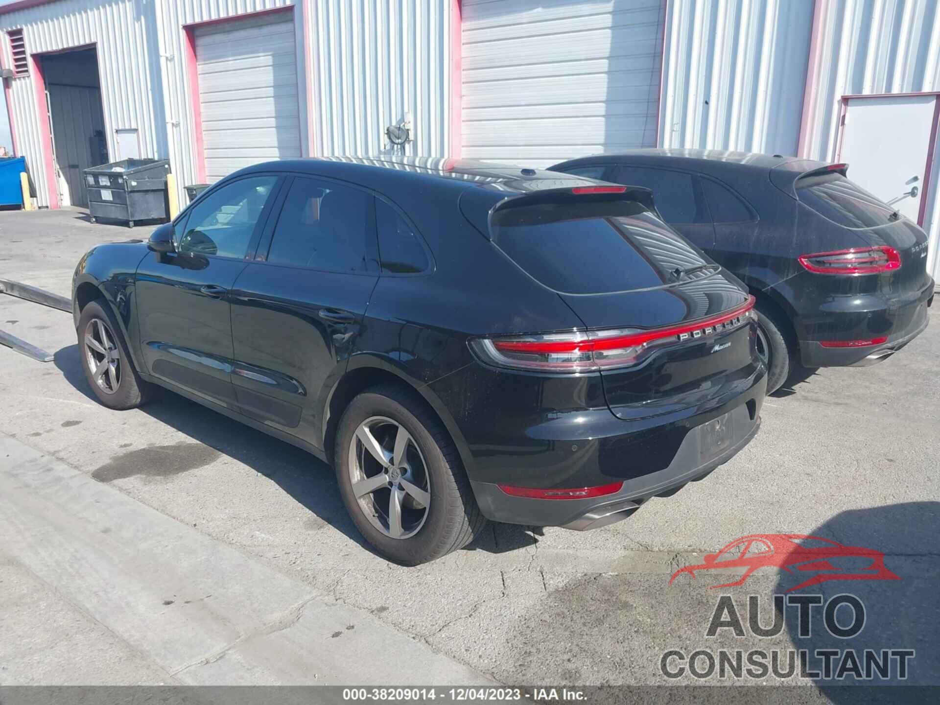 PORSCHE MACAN 2021 - WP1AA2A56MLB14675