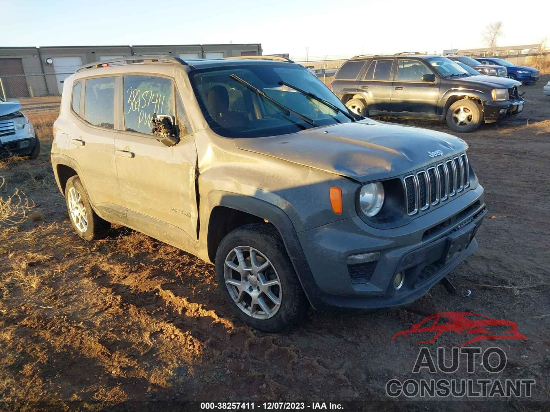 JEEP RENEGADE 2020 - ZACNJBBB9LPL82926