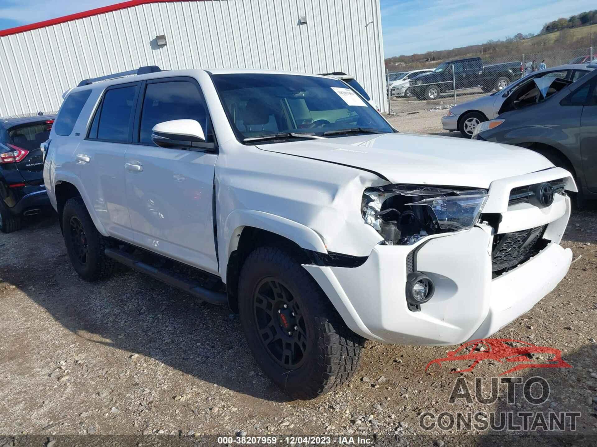 TOYOTA 4RUNNER 2021 - JTEFU5JR8M5246887