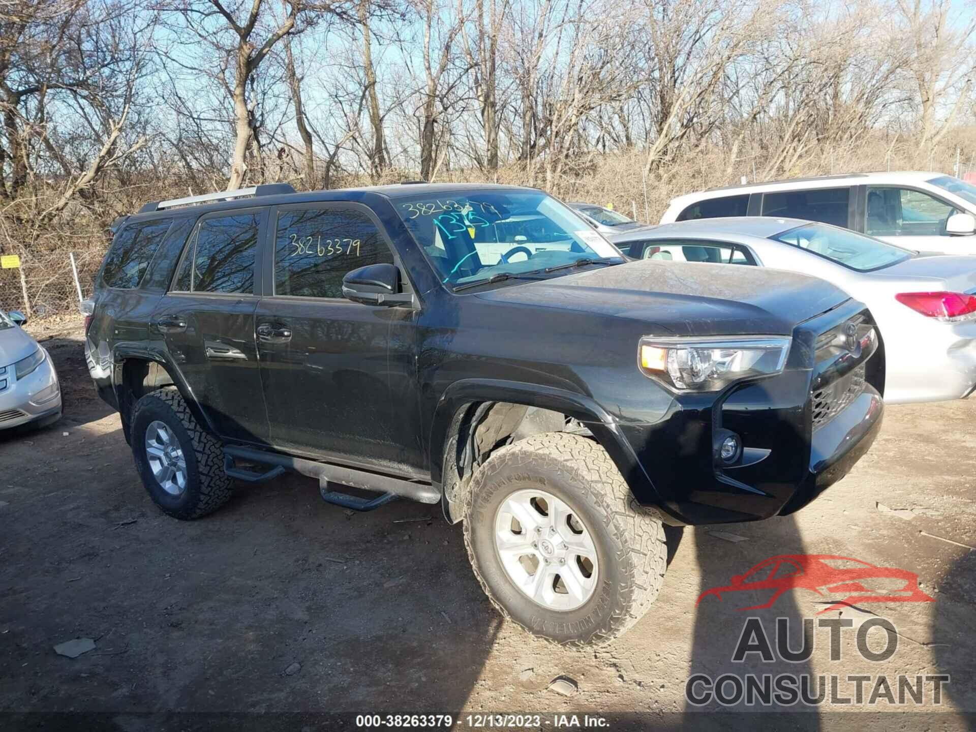 TOYOTA 4RUNNER 2022 - JTENU5JR3N6010106