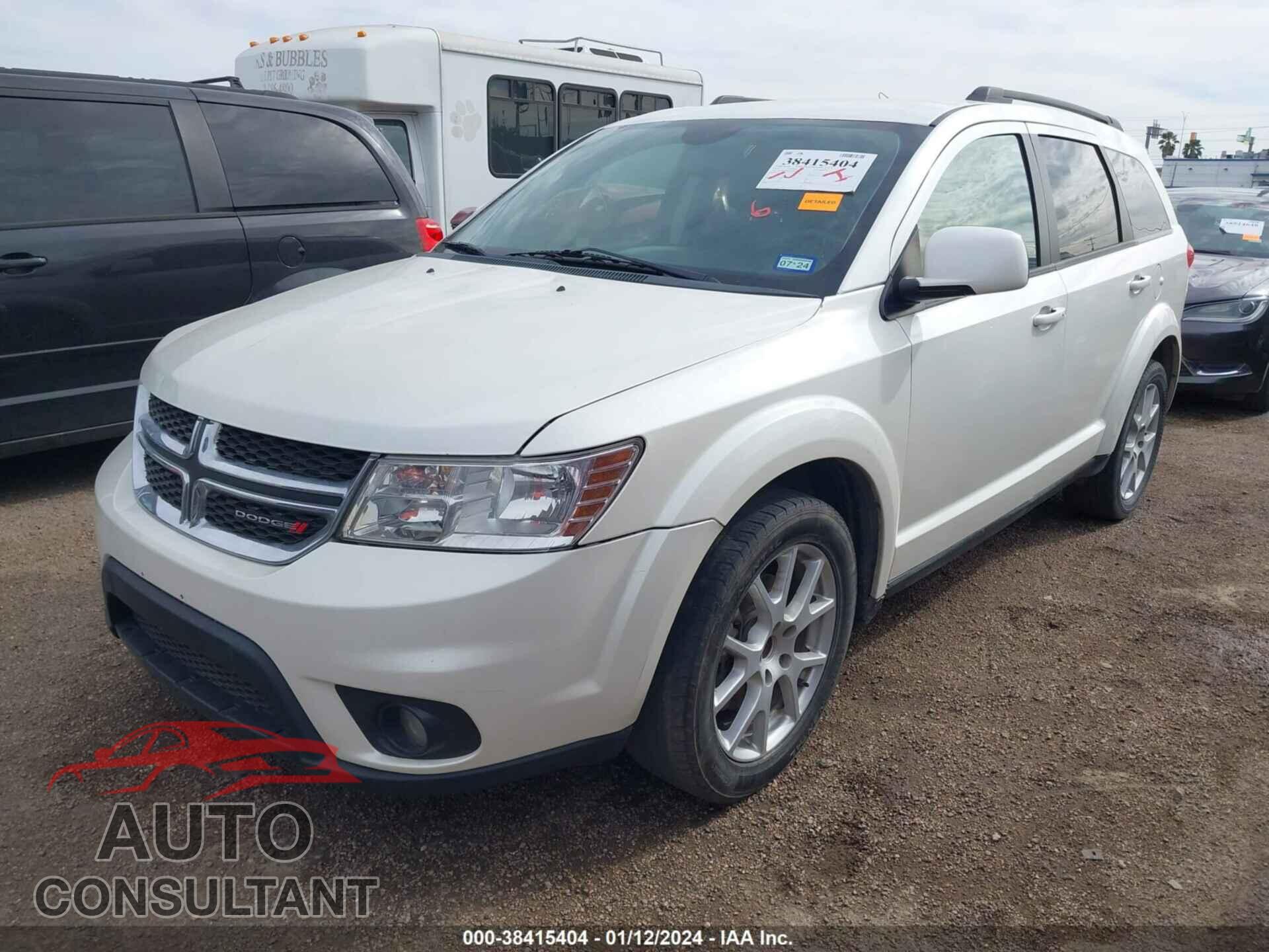 DODGE JOURNEY 2015 - 3C4PDCBB3FT728409