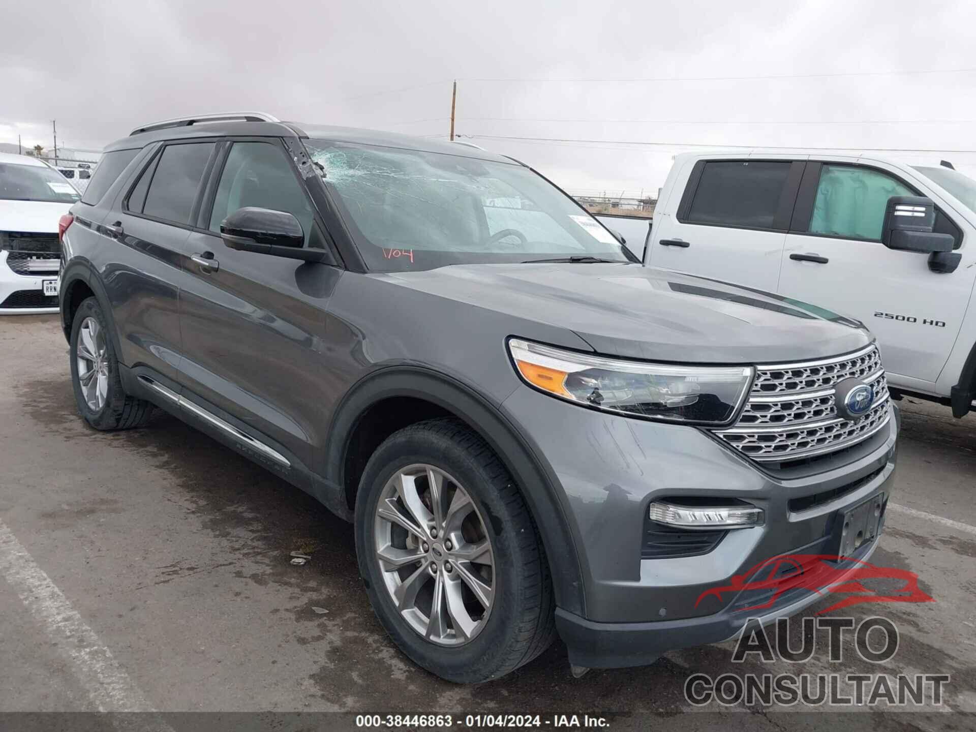 FORD EXPLORER 2021 - 1FMSK8FH4MGB33772