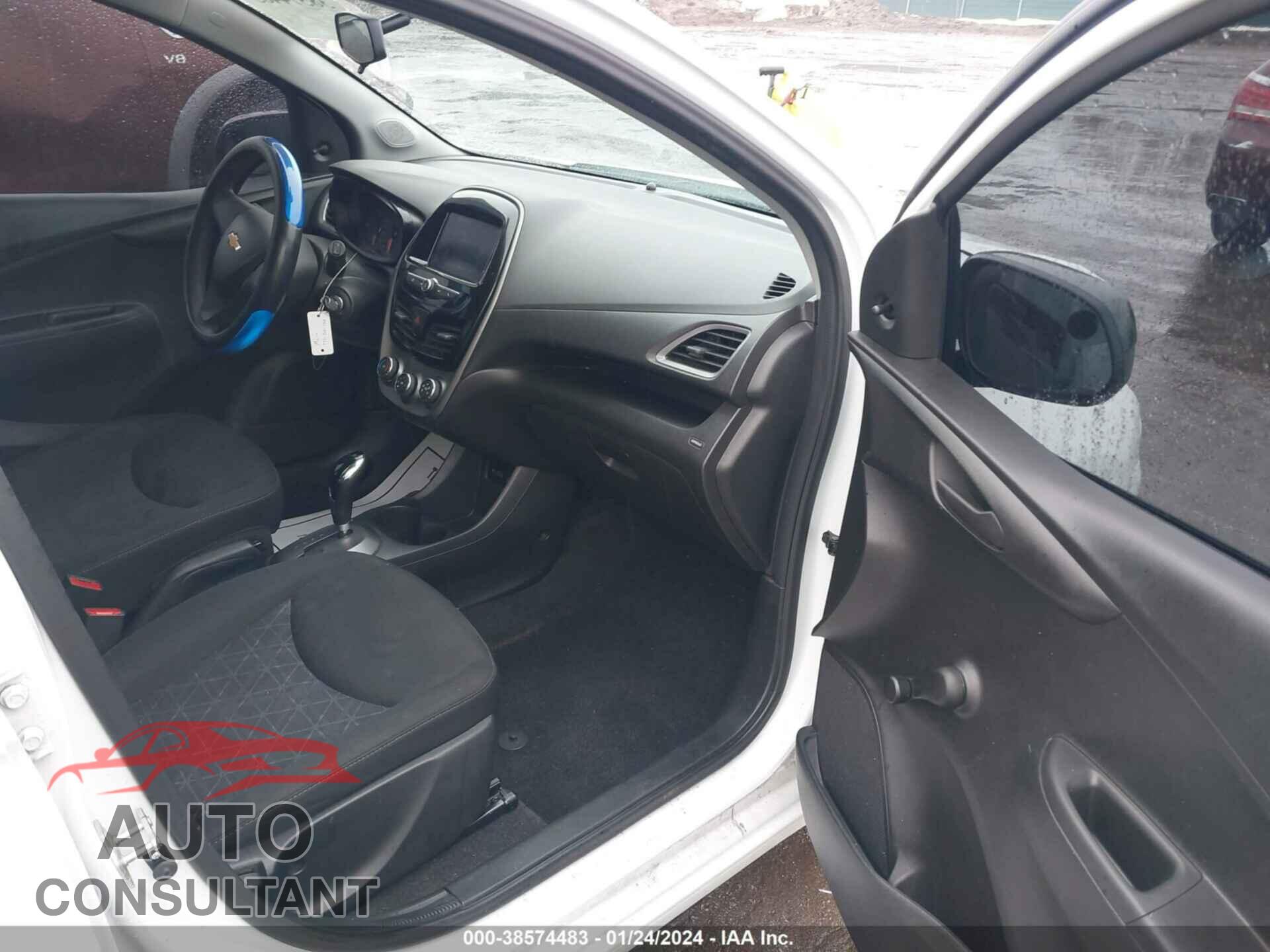 CHEVROLET SPARK 2020 - KL8CB6SA4LC464050