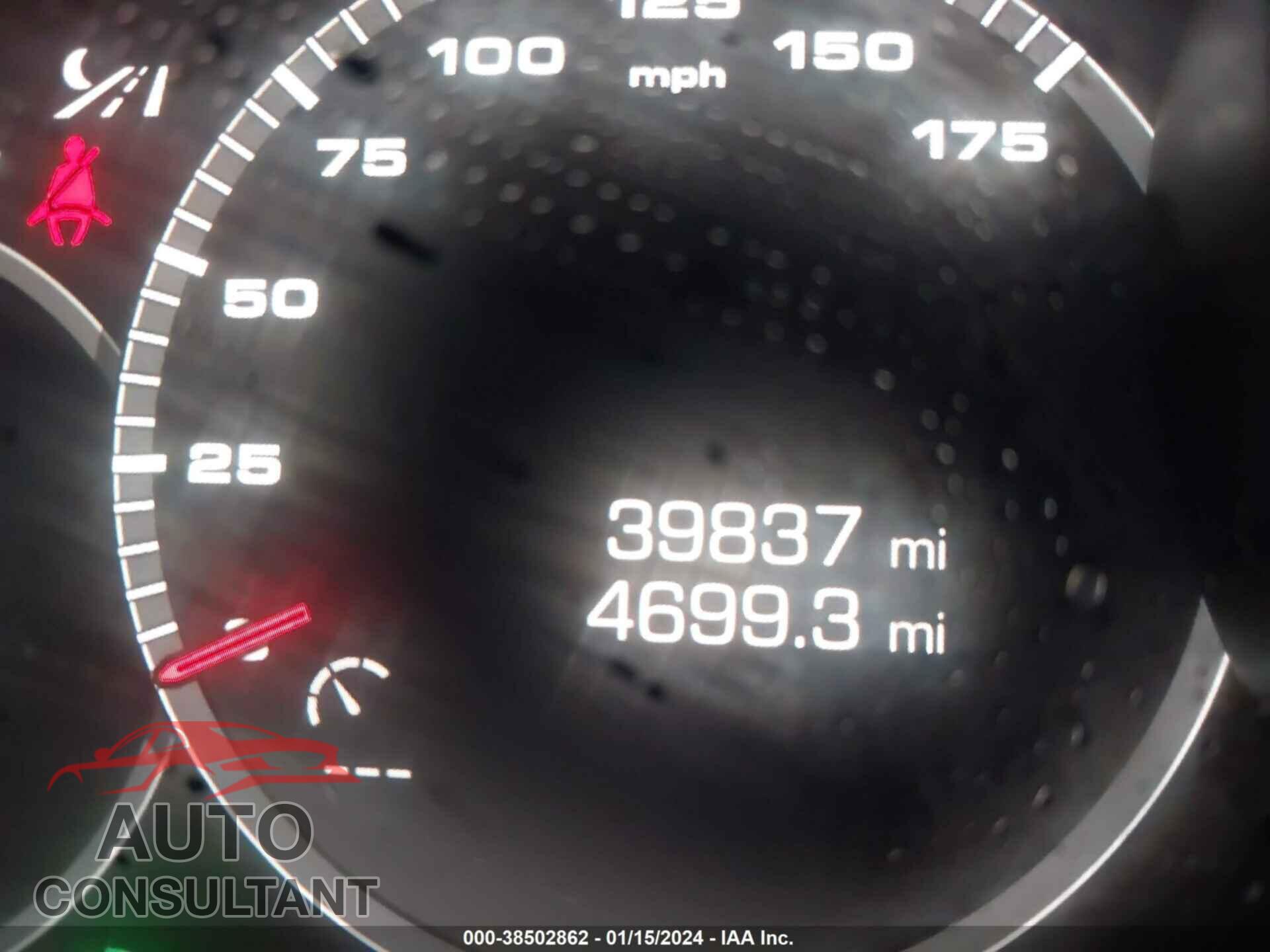 PORSCHE CAYENNE 2019 - WP1AA2AY7KDA04025