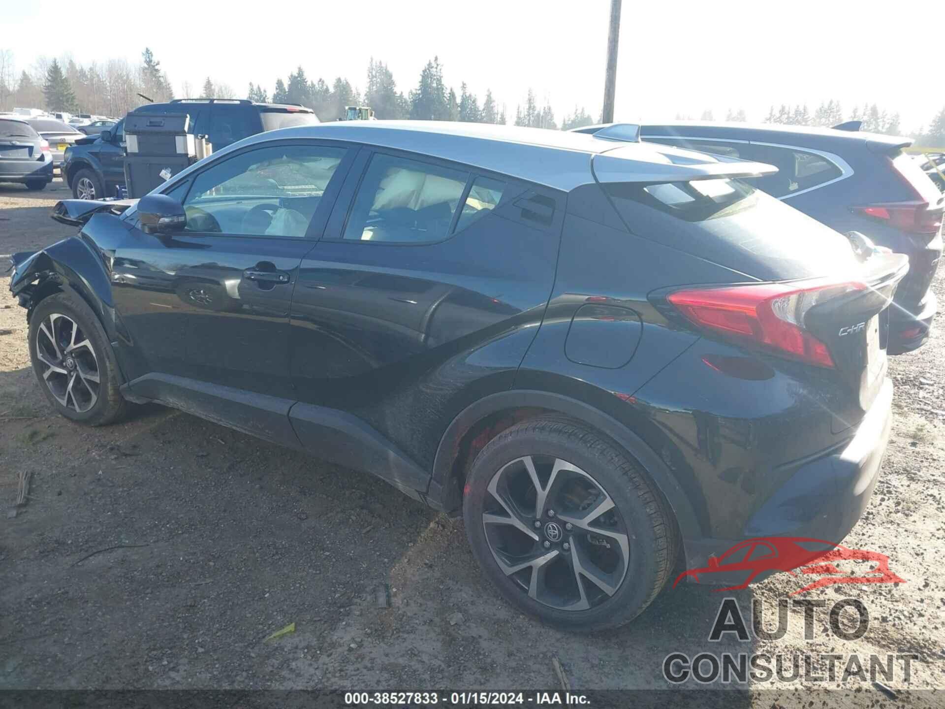 TOYOTA C-HR 2020 - JTNKHMBX0L1079778