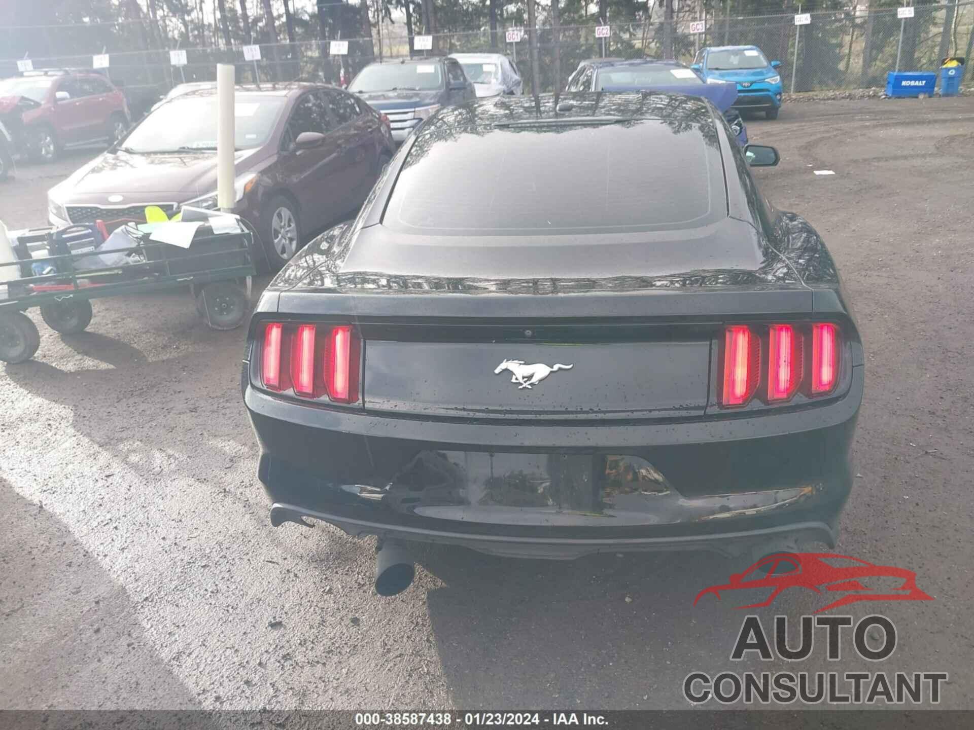 FORD MUSTANG 2016 - 1FA6P8TH9G5313864