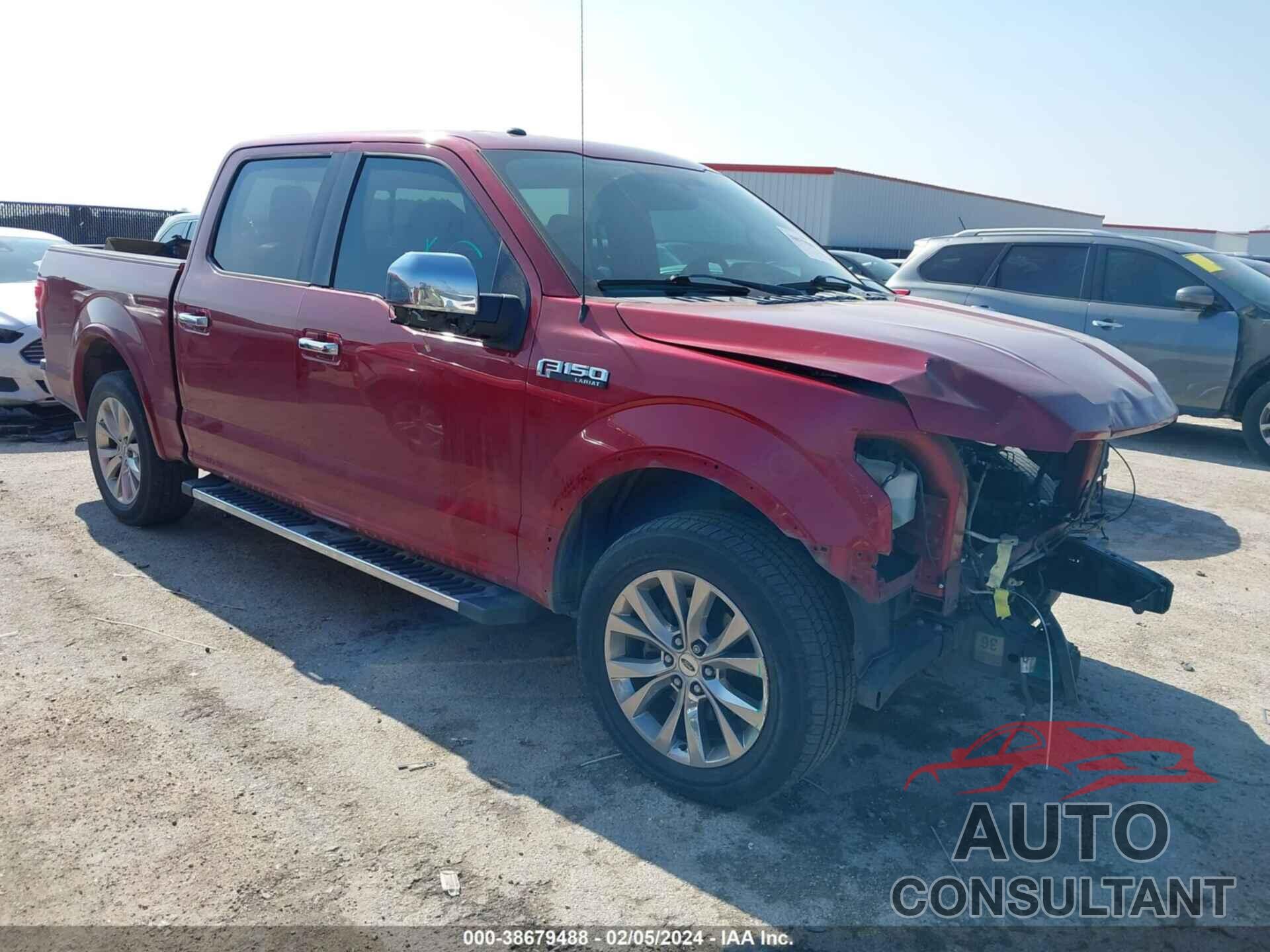 FORD F-150 2016 - 1FTEW1CF9GFA11290