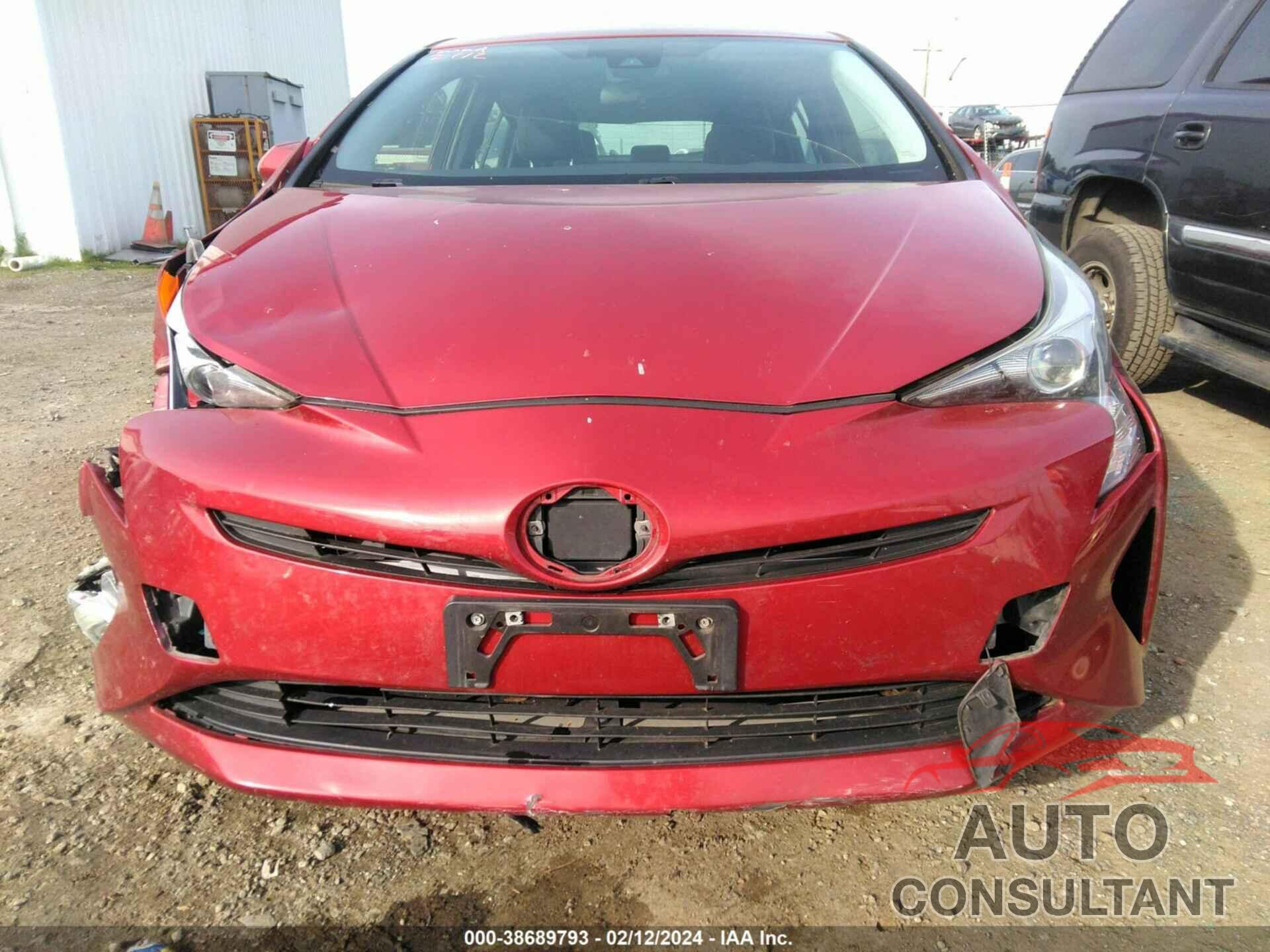 TOYOTA PRIUS 2016 - JTDKARFU4G3516052