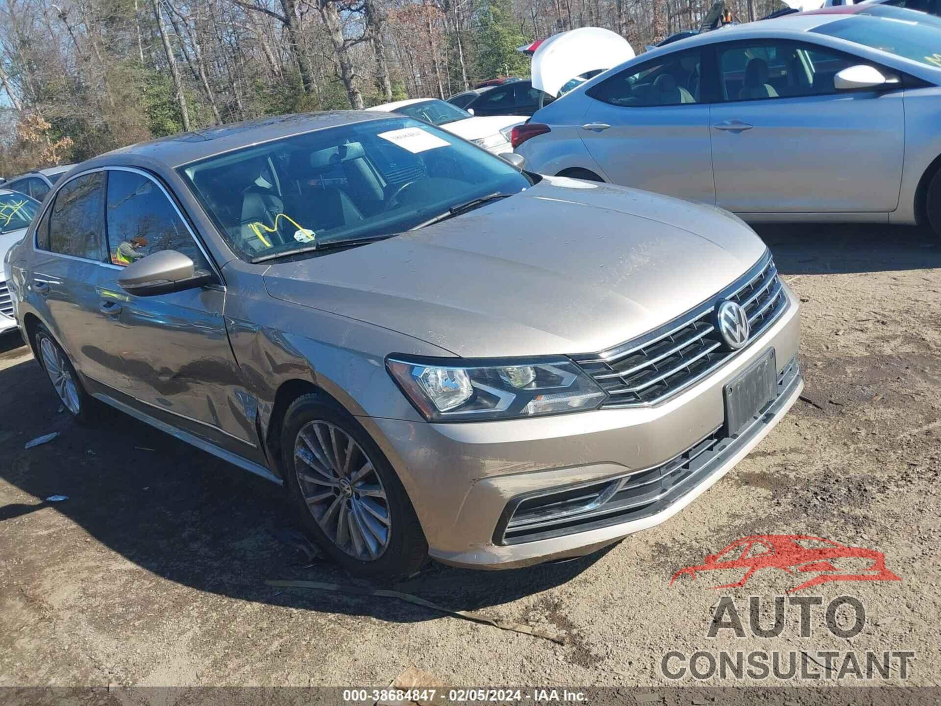 VOLKSWAGEN PASSAT 2016 - 1VWBT7A35GC023488