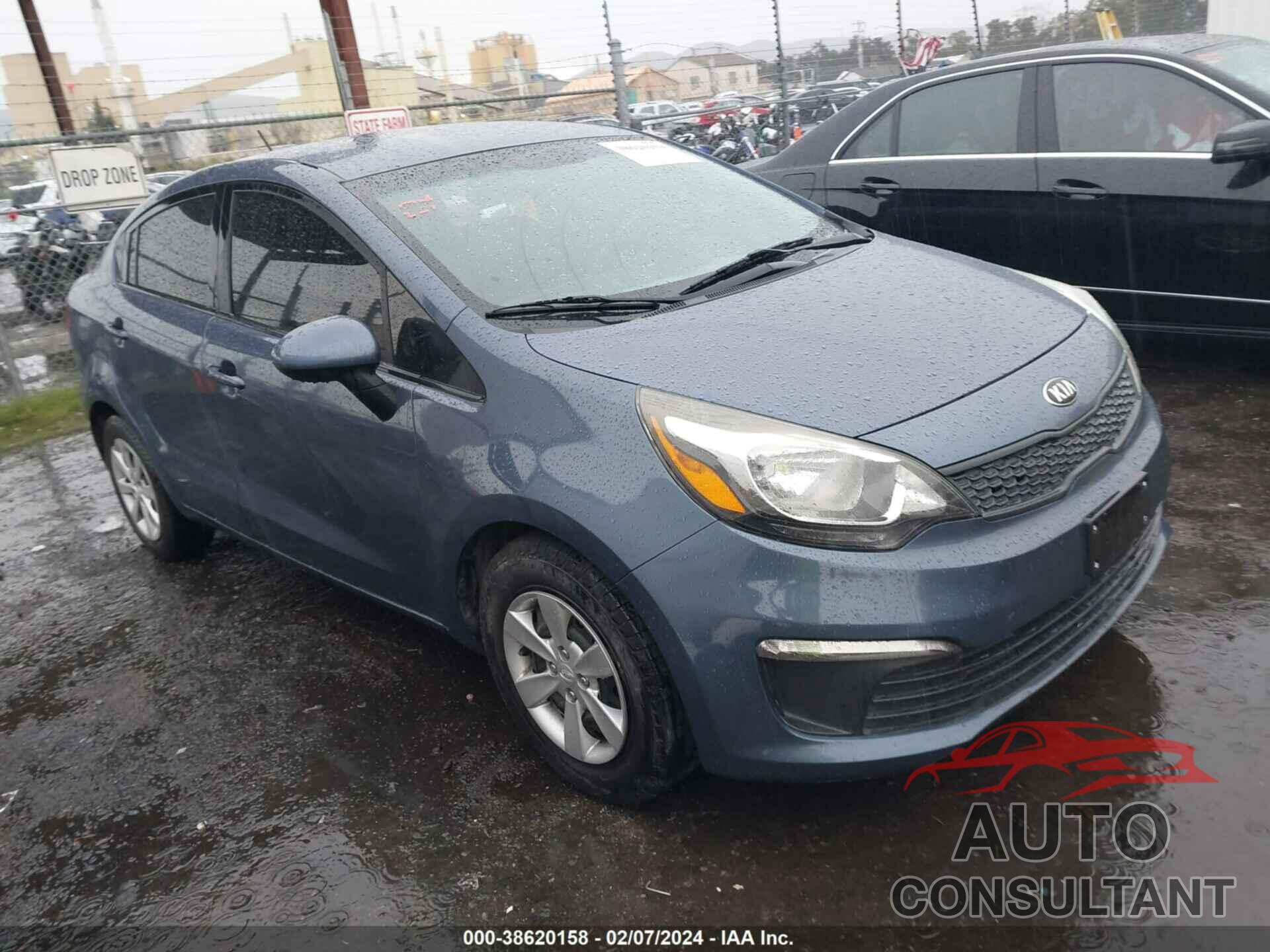 KIA RIO 2016 - KNADM4A30G6669329