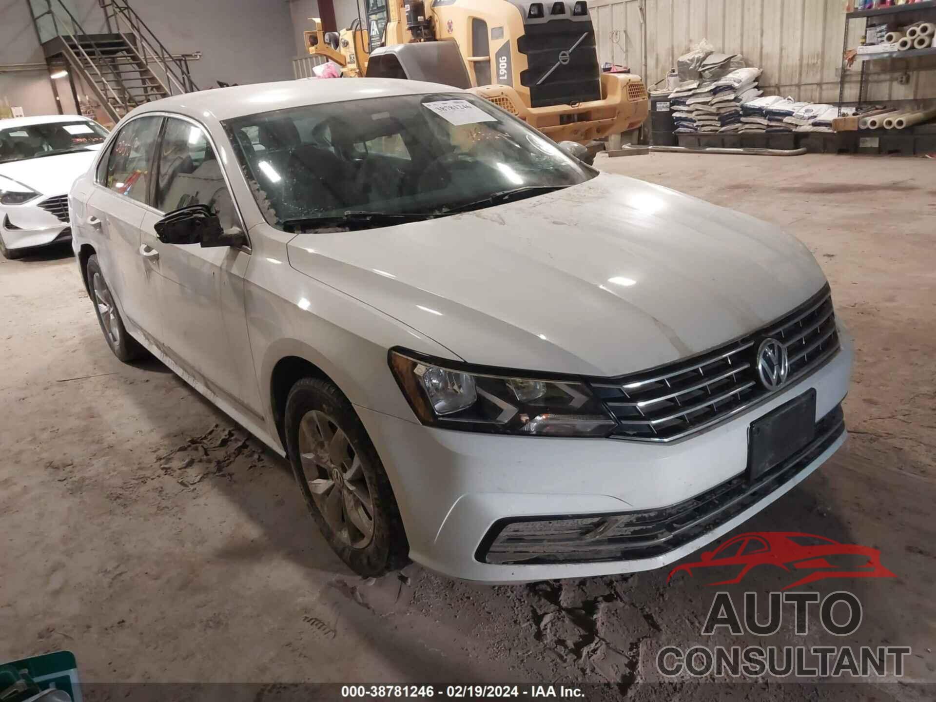 VOLKSWAGEN PASSAT 2016 - 1VWAT7A34GC040987