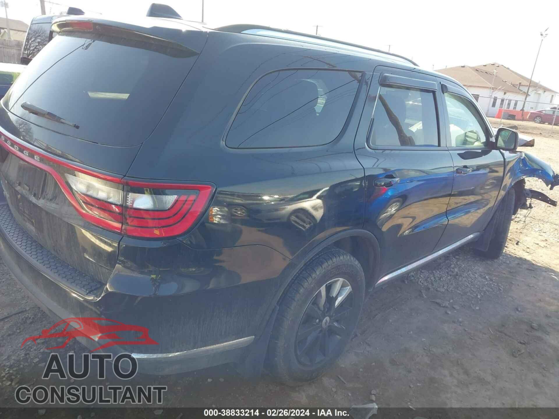 DODGE DURANGO 2019 - 1C4RDJAG7KC848455