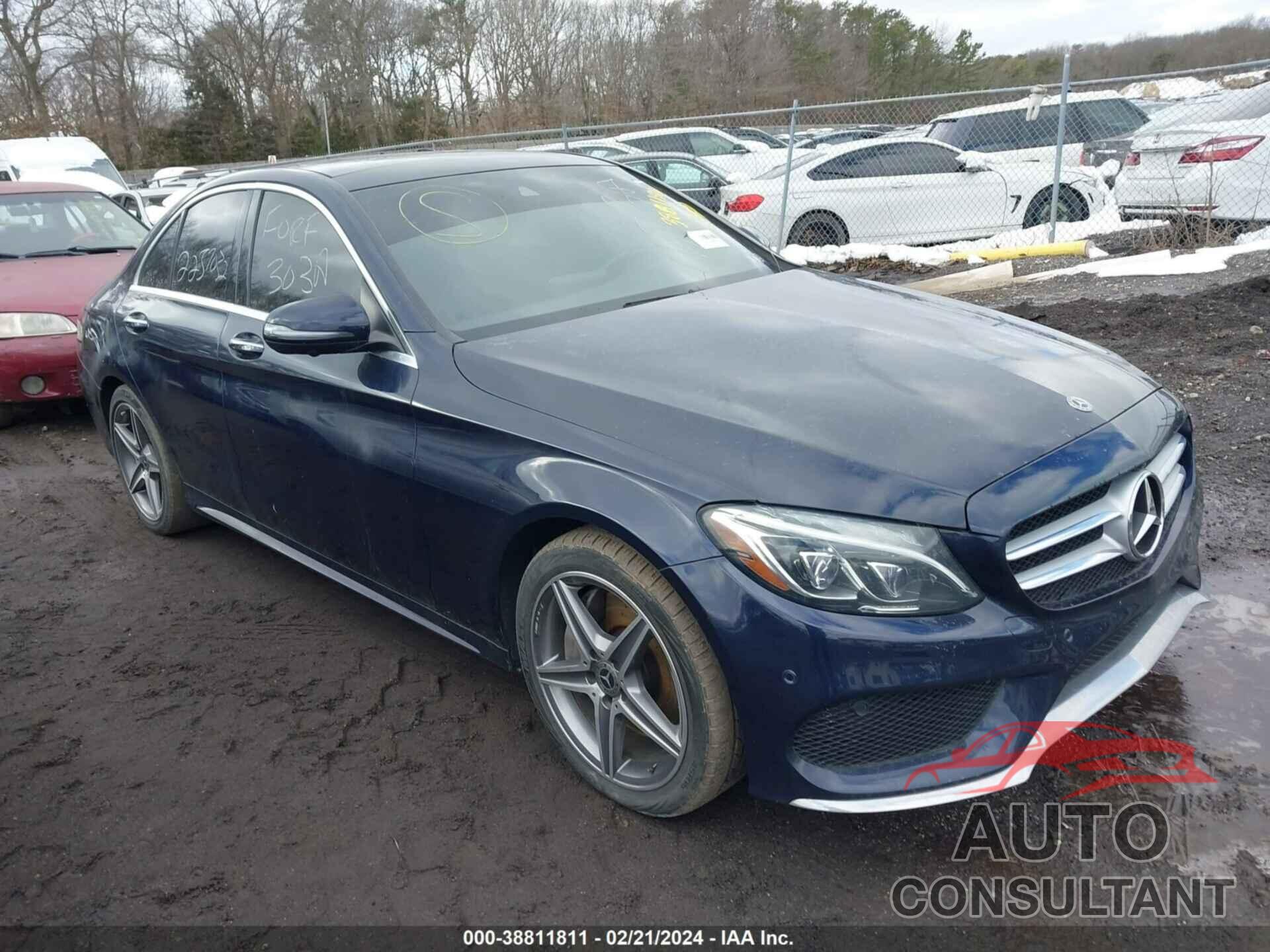 MERCEDES-BENZ C 300 2018 - 55SWF4KBXJU252743