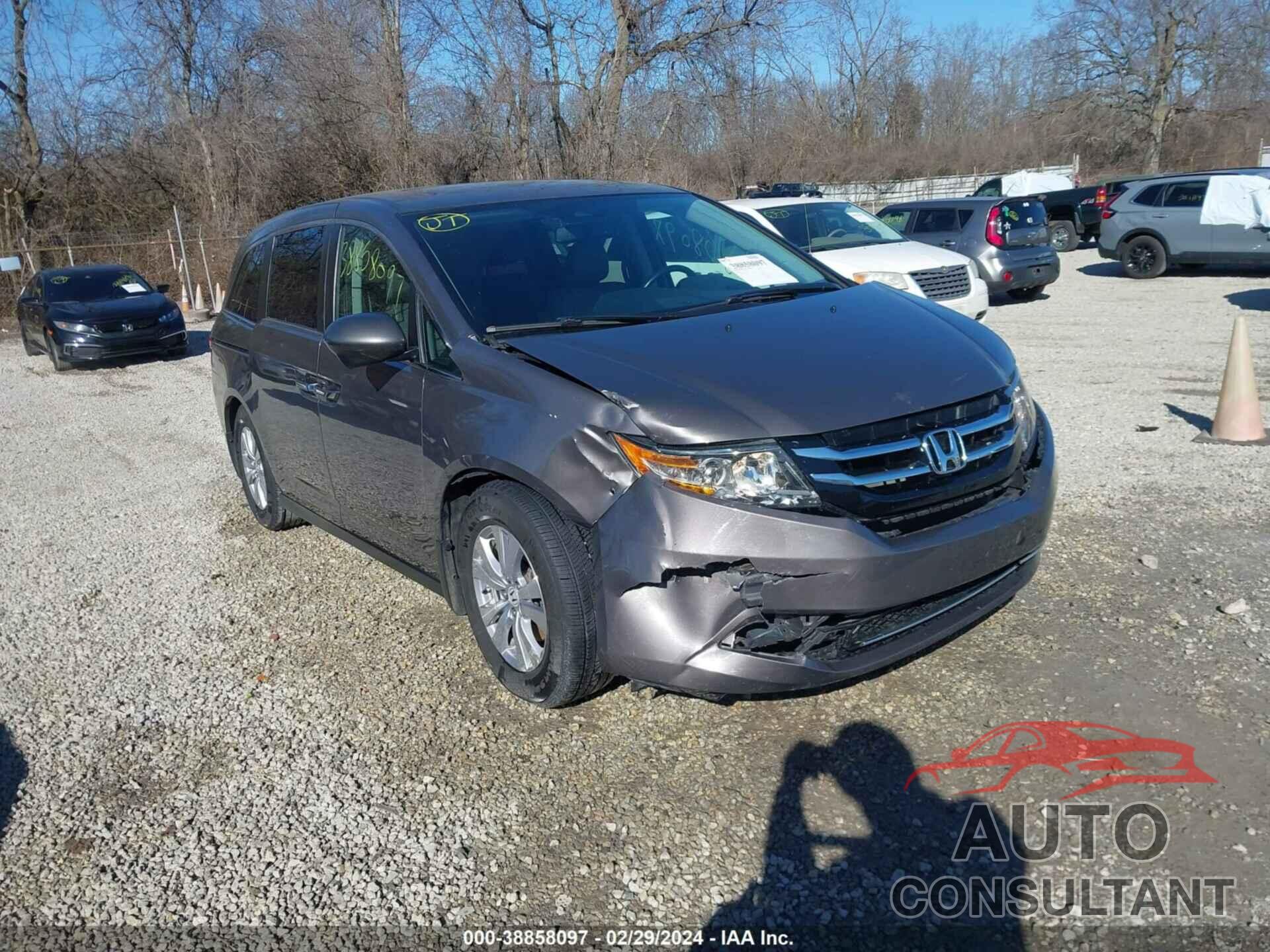 HONDA ODYSSEY 2016 - 5FNRL5H66GB032192