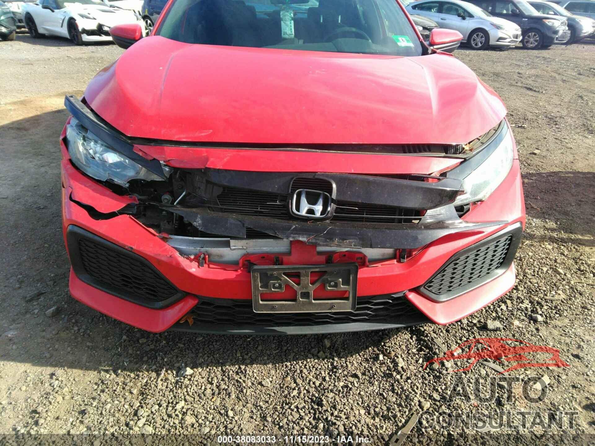 HONDA CIVIC 2018 - SHHFK7H26JU415795