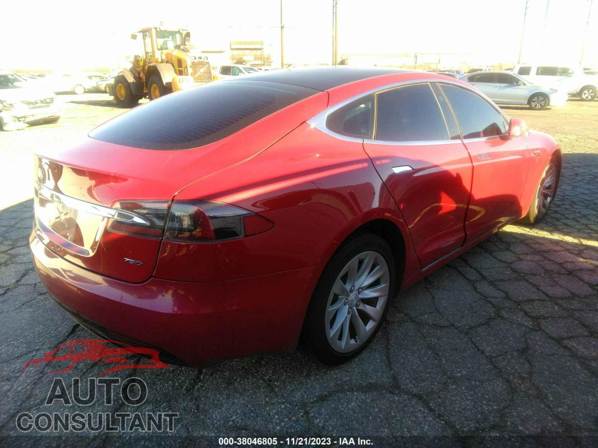 TESLA MODEL S 2017 - 5YJSA1E25HF201279