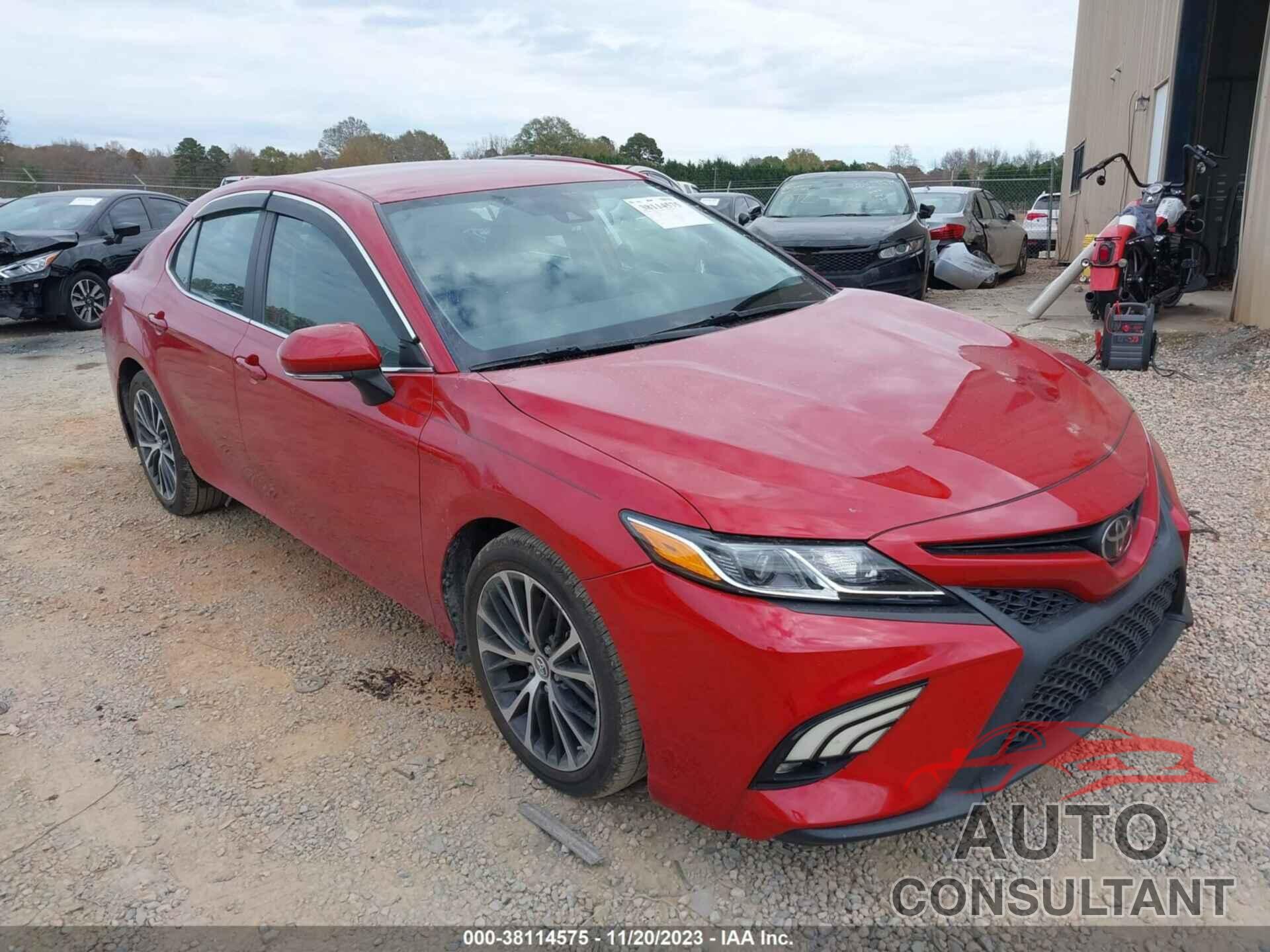 TOYOTA CAMRY 2019 - 4T1B11HK7KU290505