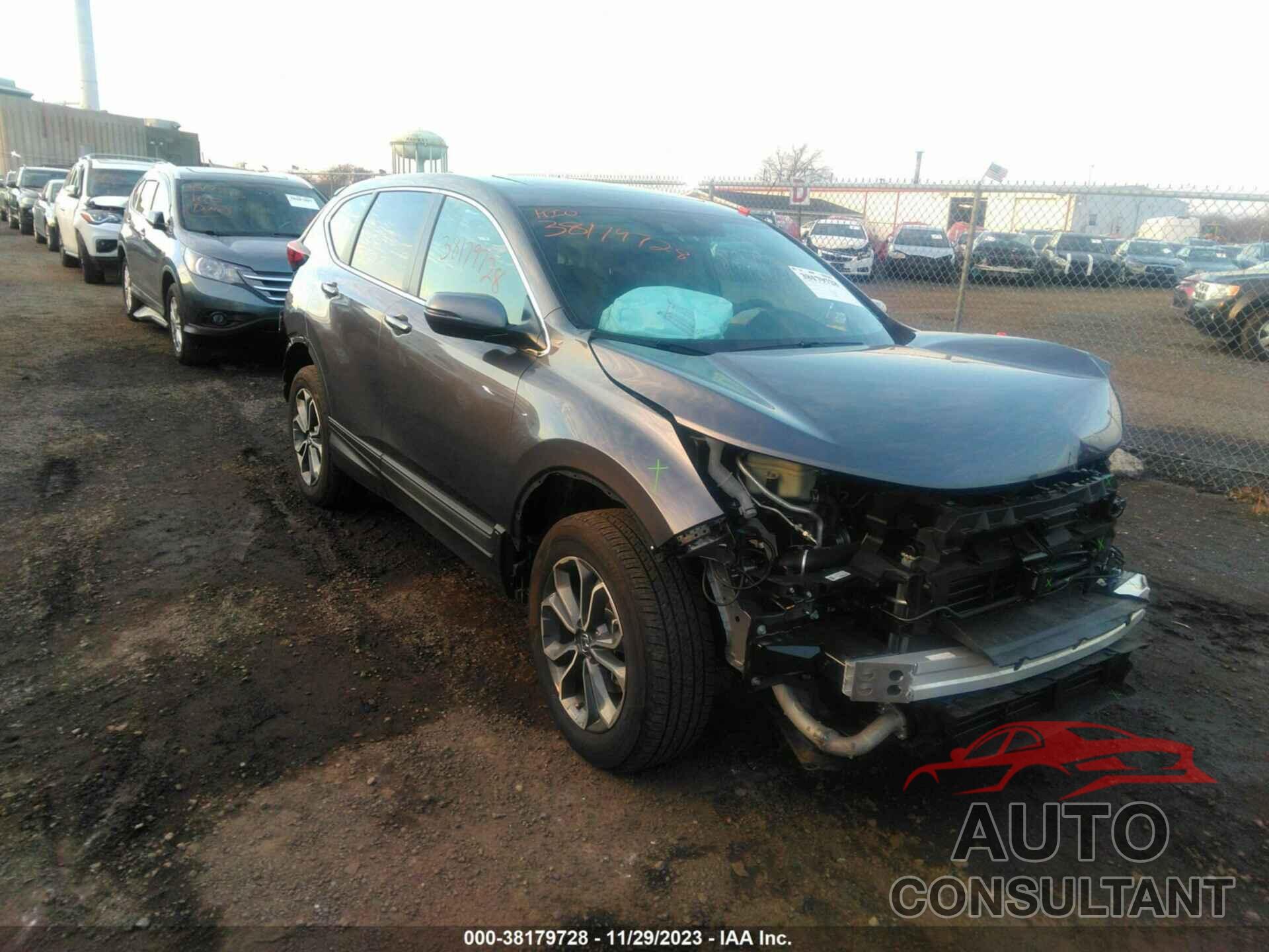 HONDA CR-V 2022 - 5J6RW2H53NA014469