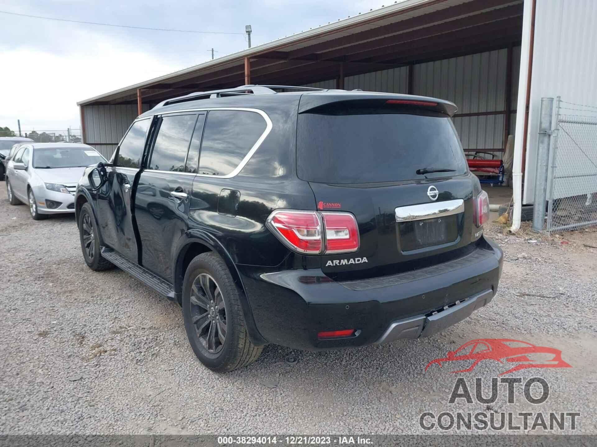 NISSAN ARMADA 2019 - JN8AY2NFXK9353015