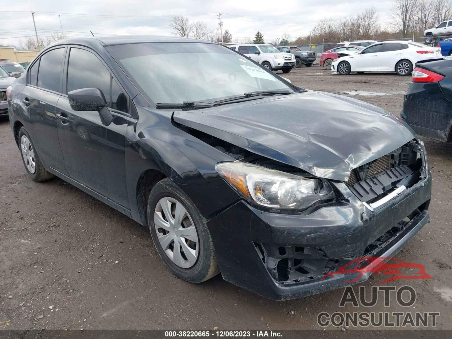 SUBARU IMPREZA 2016 - JF1GJAA60GH008055