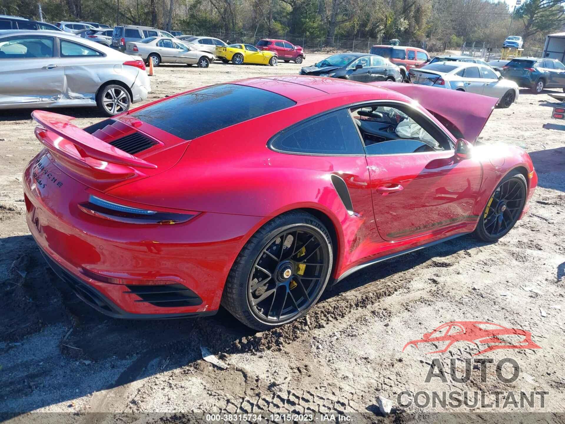 PORSCHE 911 2019 - WP0AD2A95KS140554