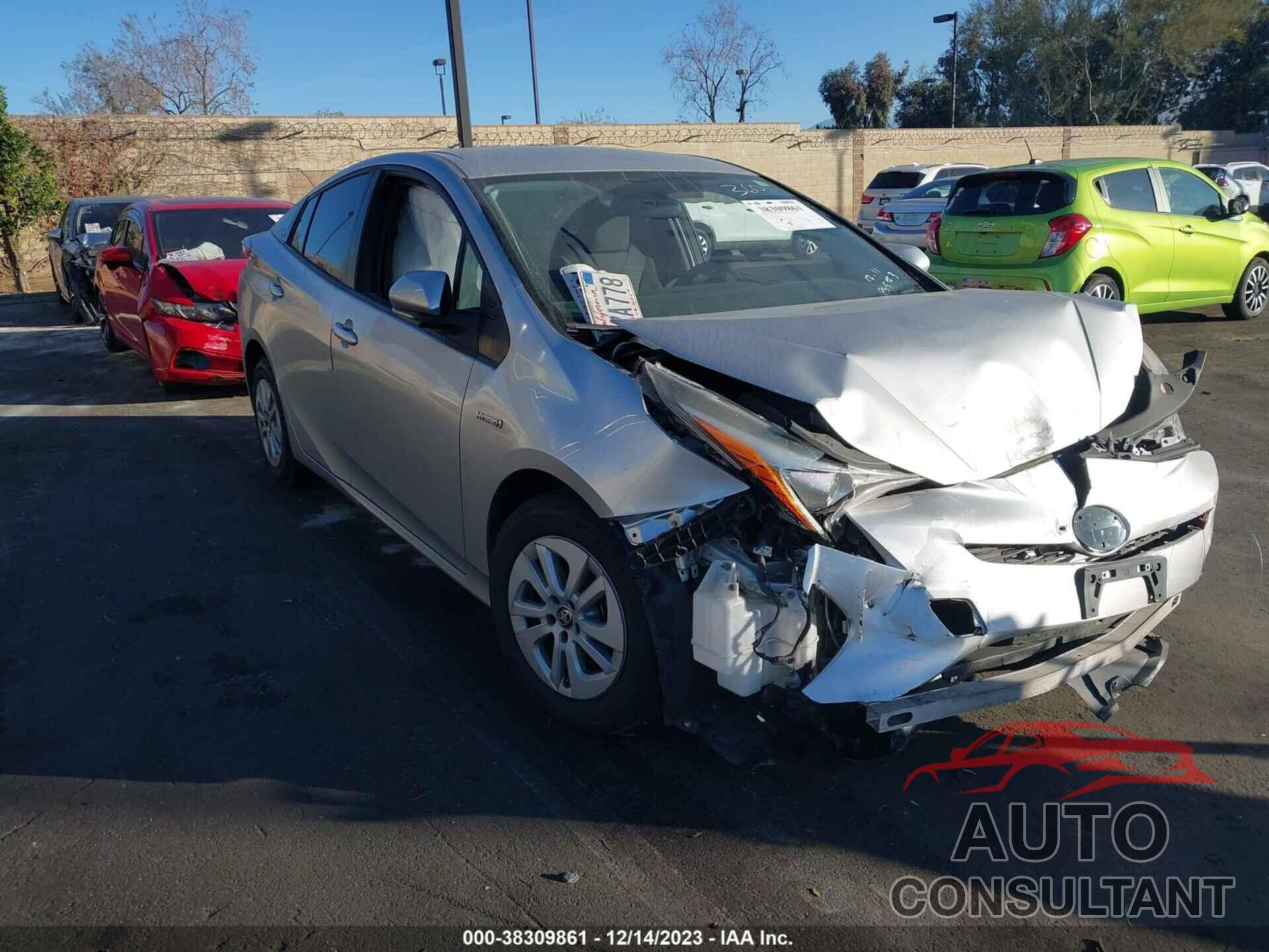 TOYOTA PRIUS 2016 - JTDKBRFU1G3006898