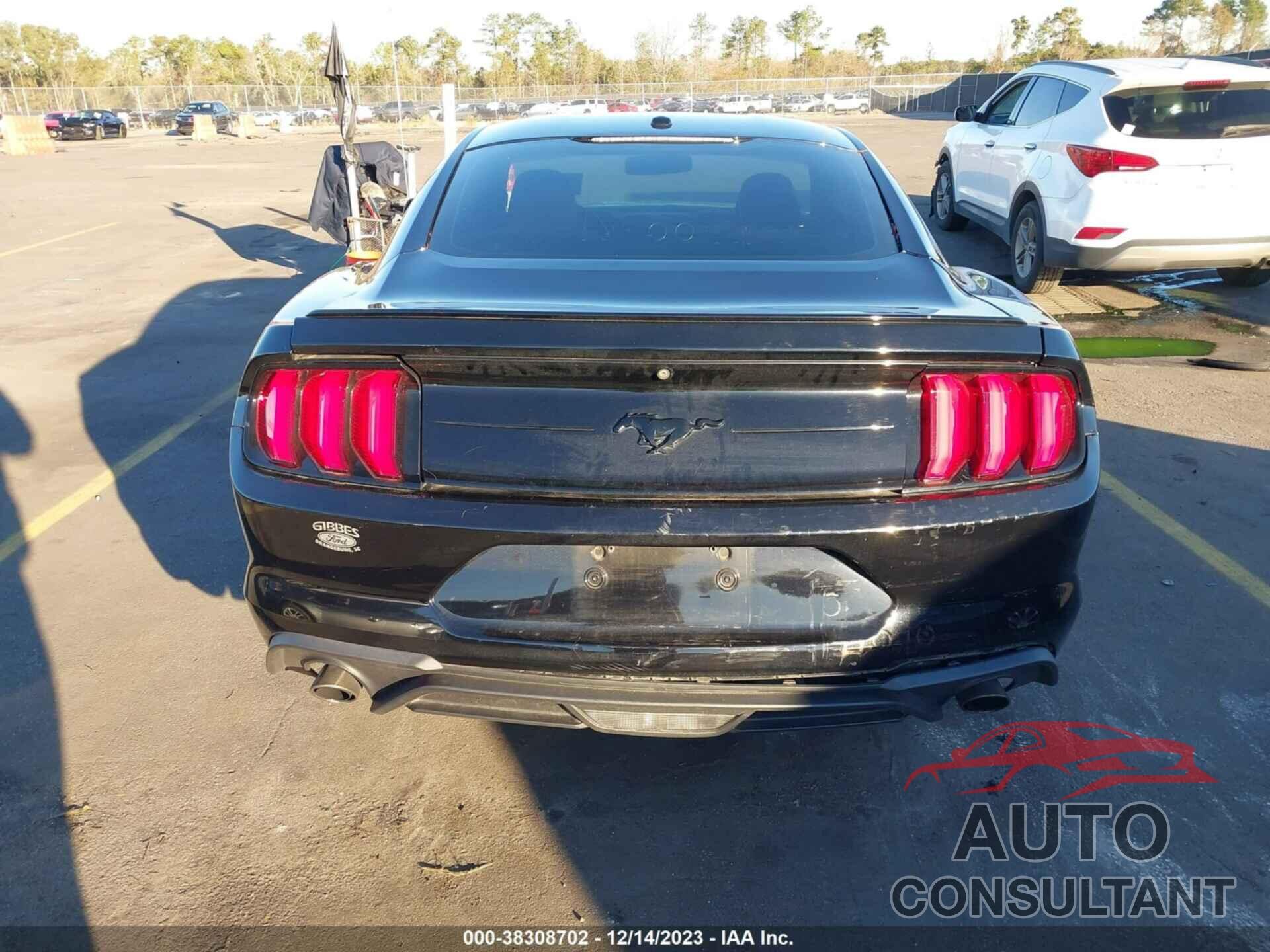 FORD MUSTANG 2020 - 1FA6P8TH5L5126566