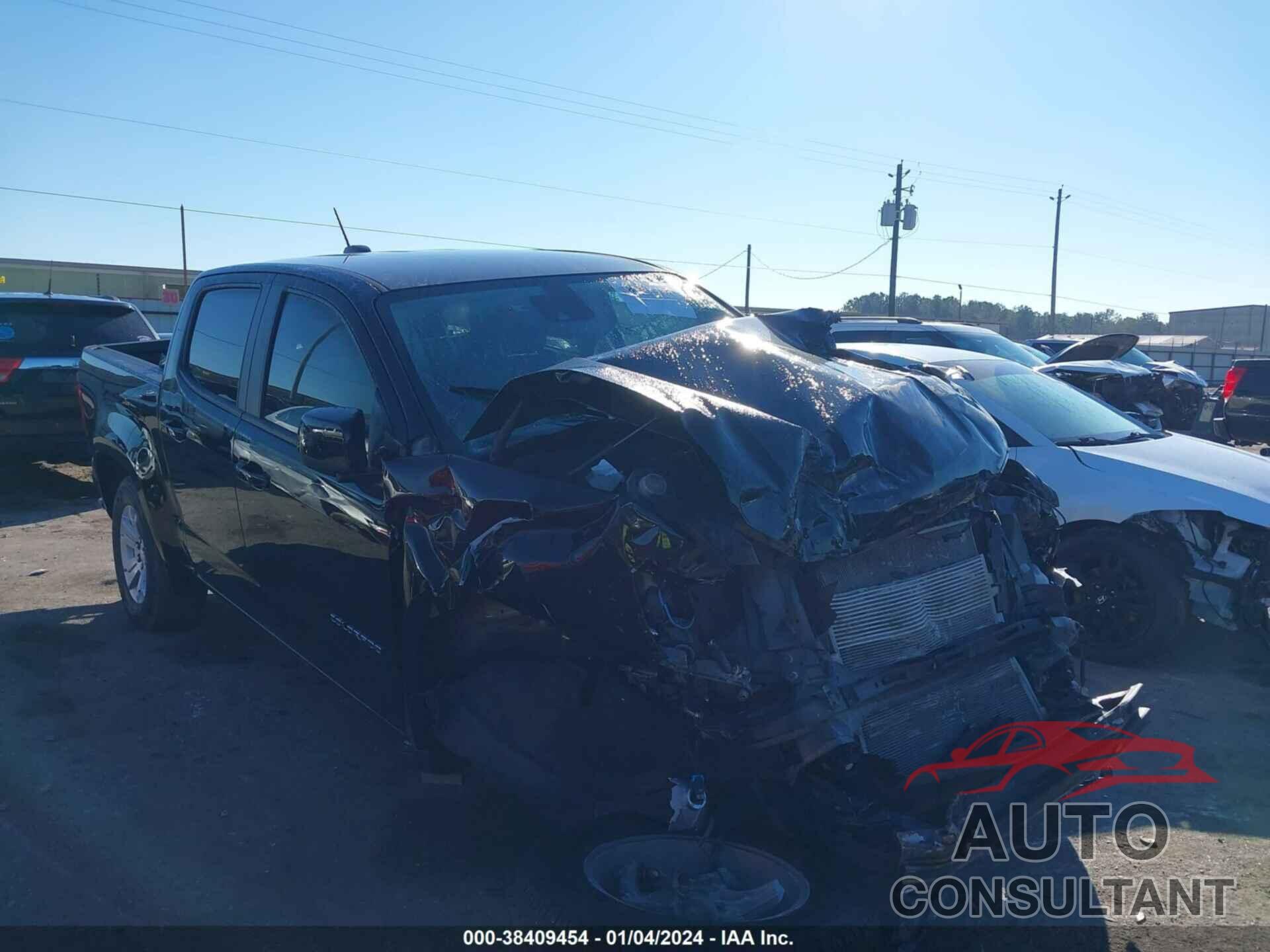 CHEVROLET COLORADO 2022 - 1GCGSCEN1N1150196