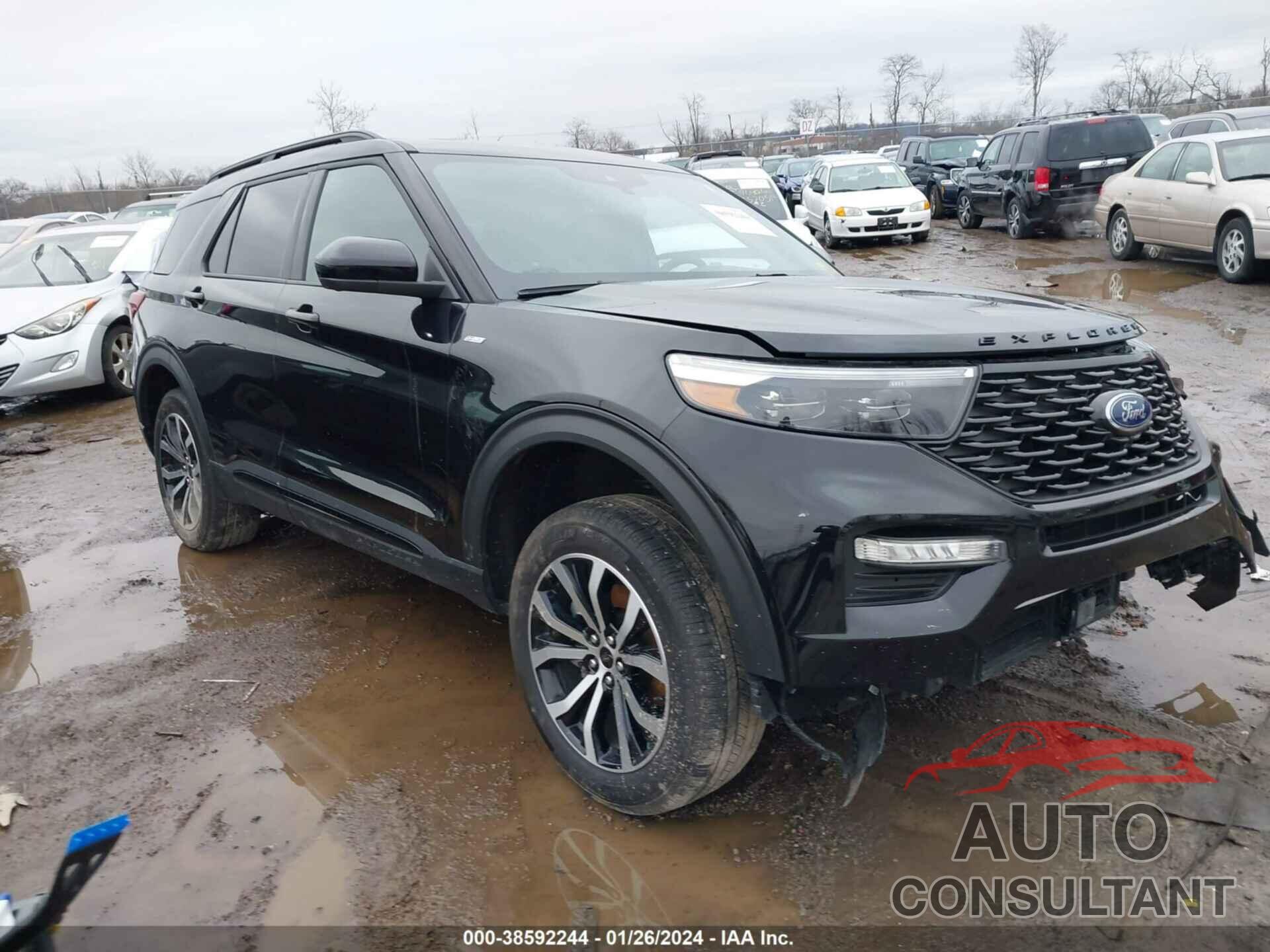 FORD EXPLORER 2023 - 1FMSK8KH0PGA22789