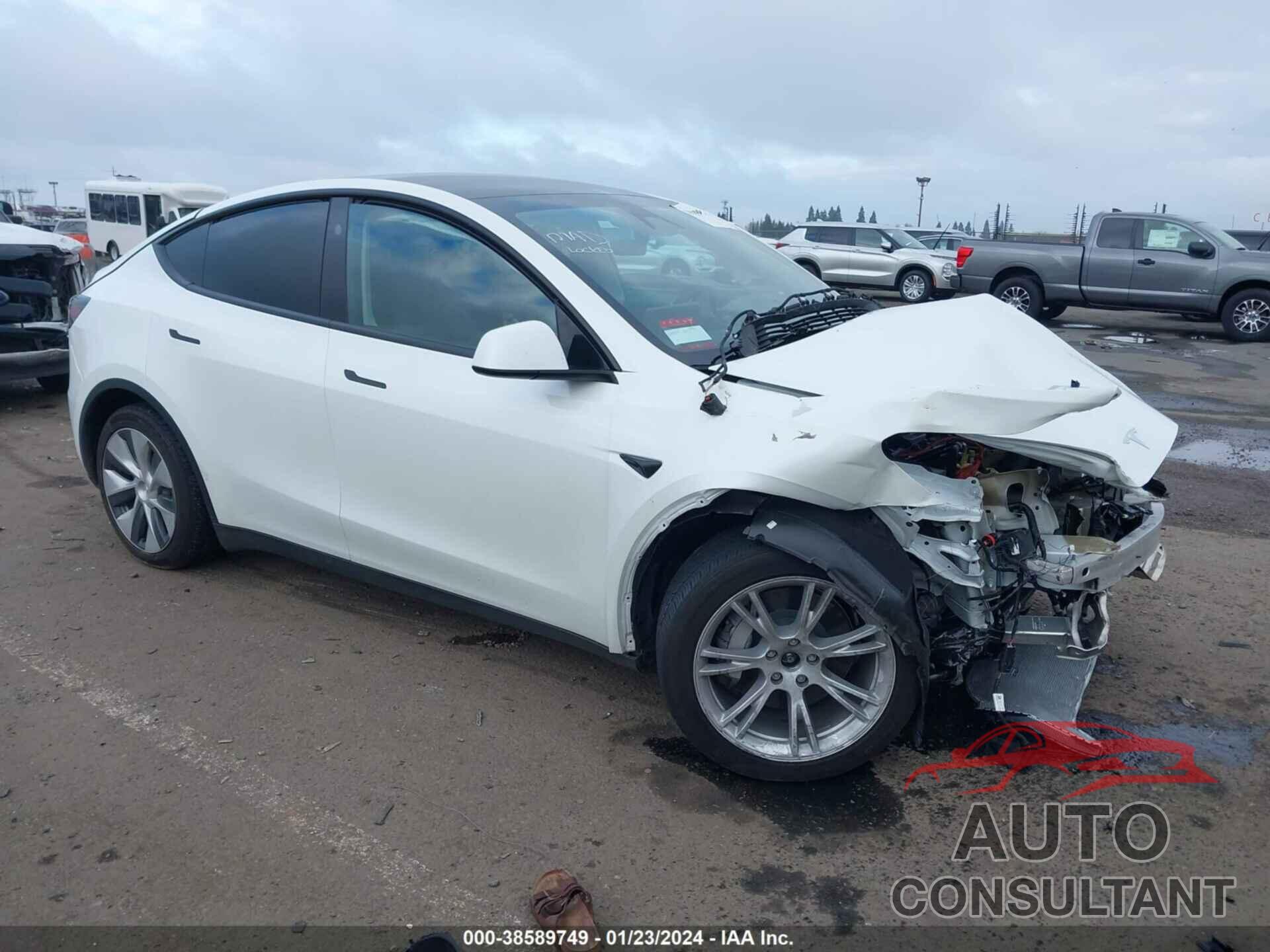 TESLA MODEL Y 2023 - 7SAYGDEE9PF813085