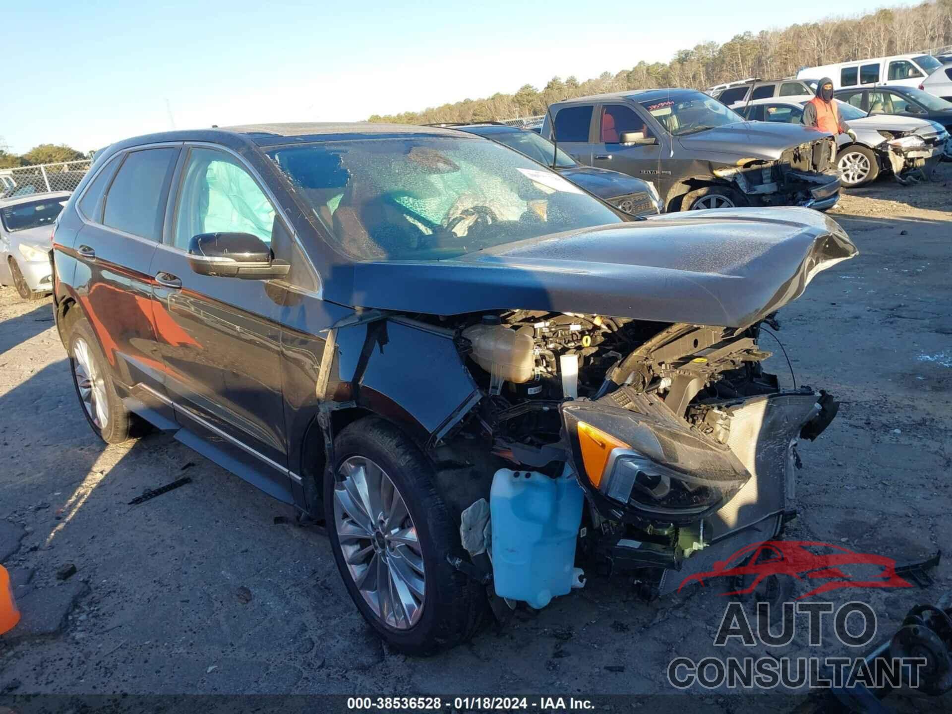 FORD EDGE 2021 - 2FMPK3K94MBA62667