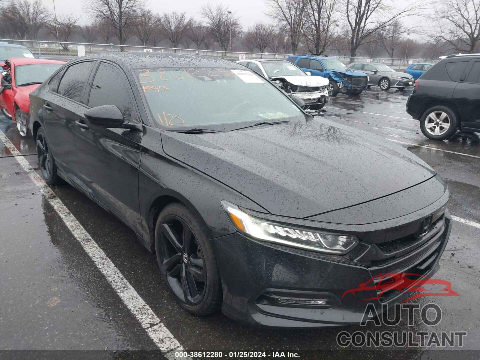 HONDA ACCORD 2019 - 1HGCV2F34KA034355