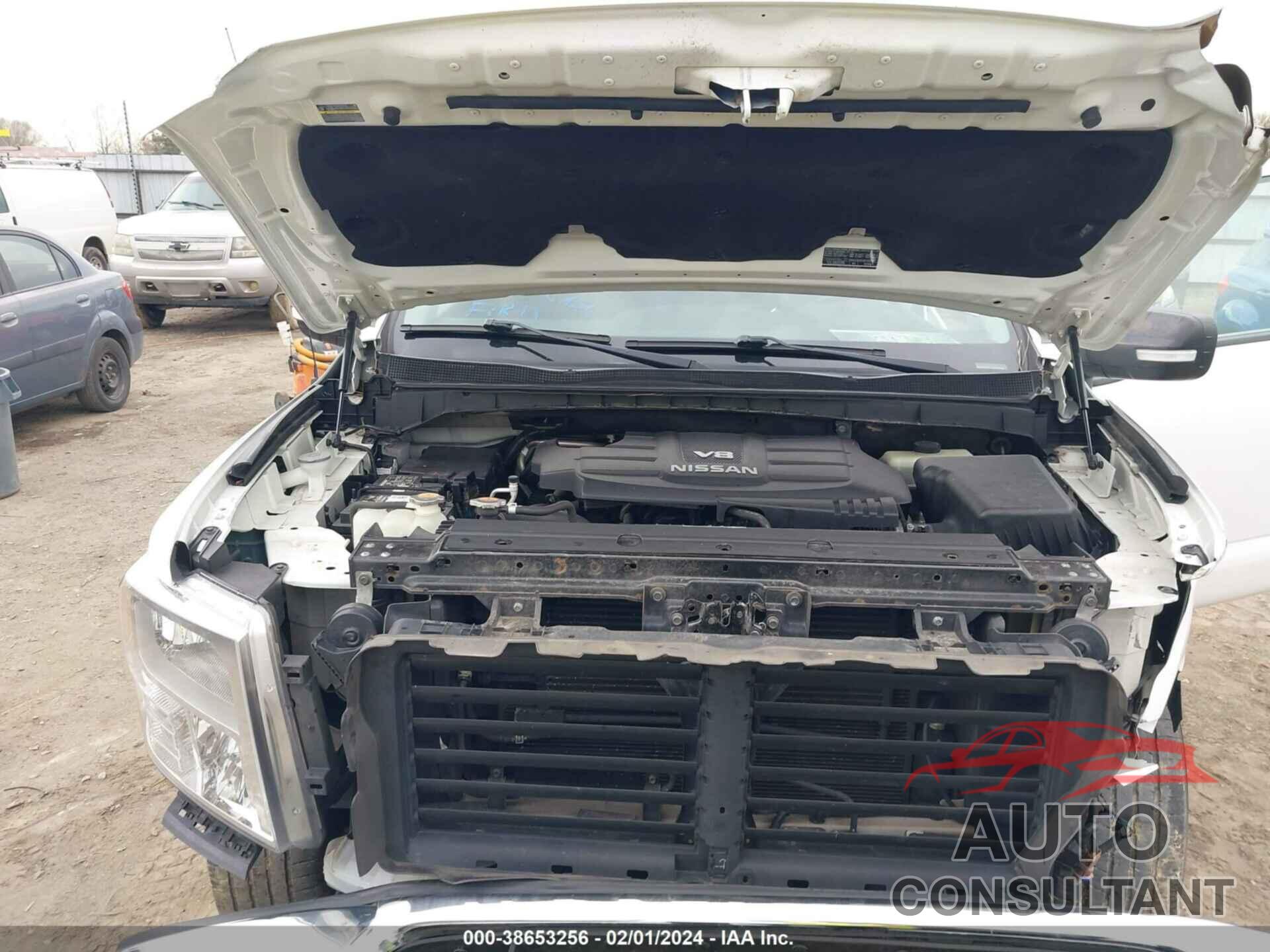 NISSAN TITAN 2017 - 1N6AA1E52HN560299