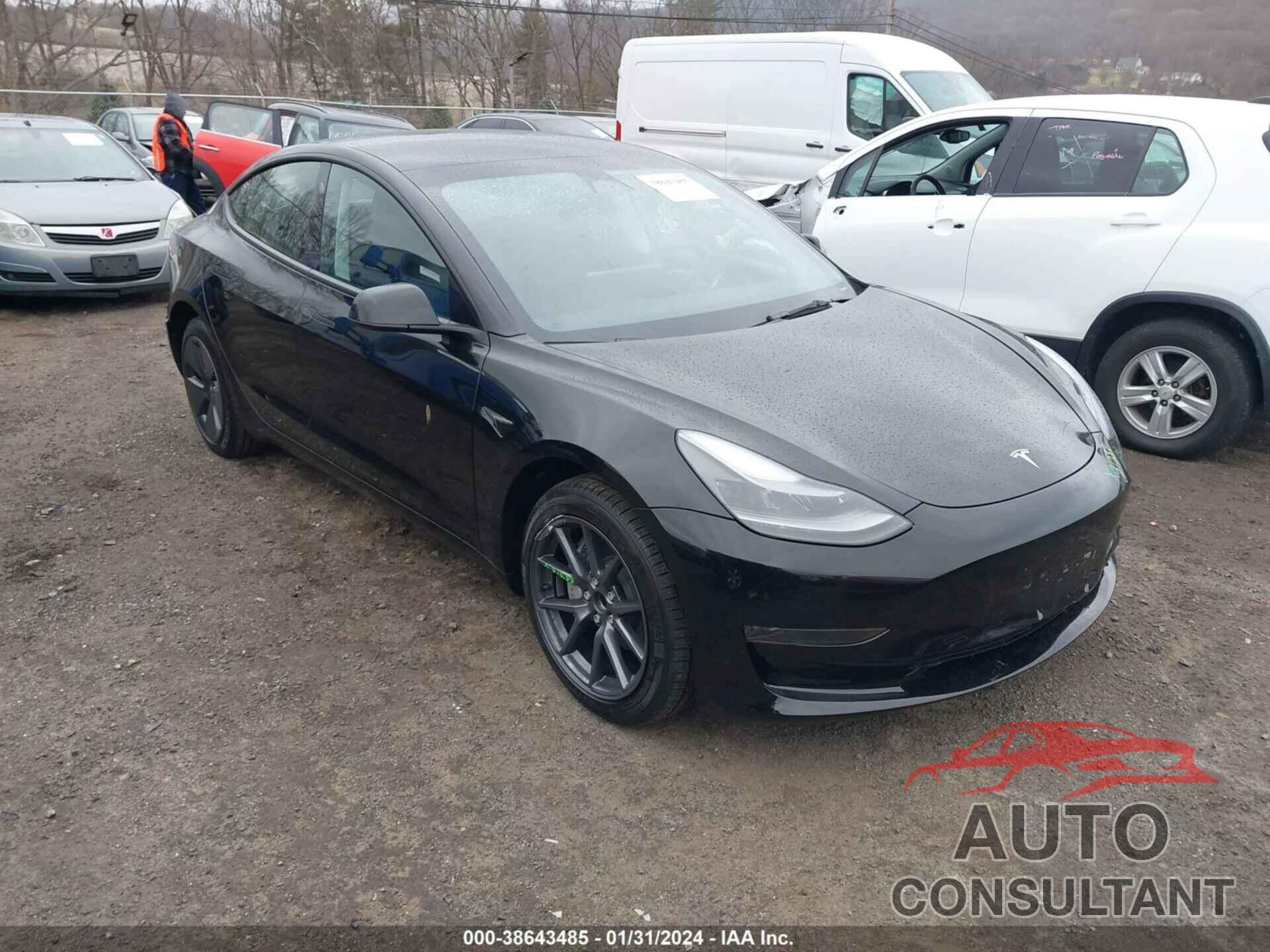 TESLA MODEL 3 2023 - 5YJ3E1EA7PF673708