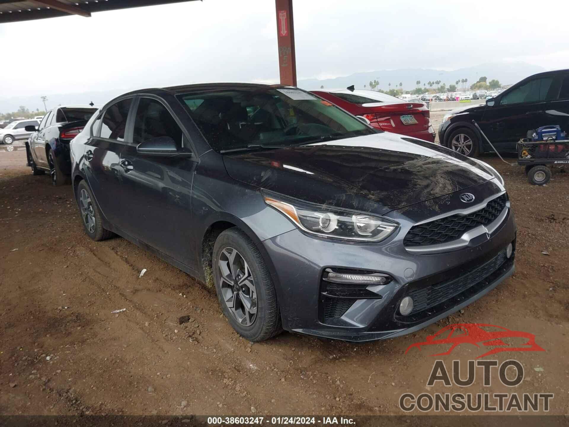 KIA FORTE 2020 - 3KPF24AD4LE189499