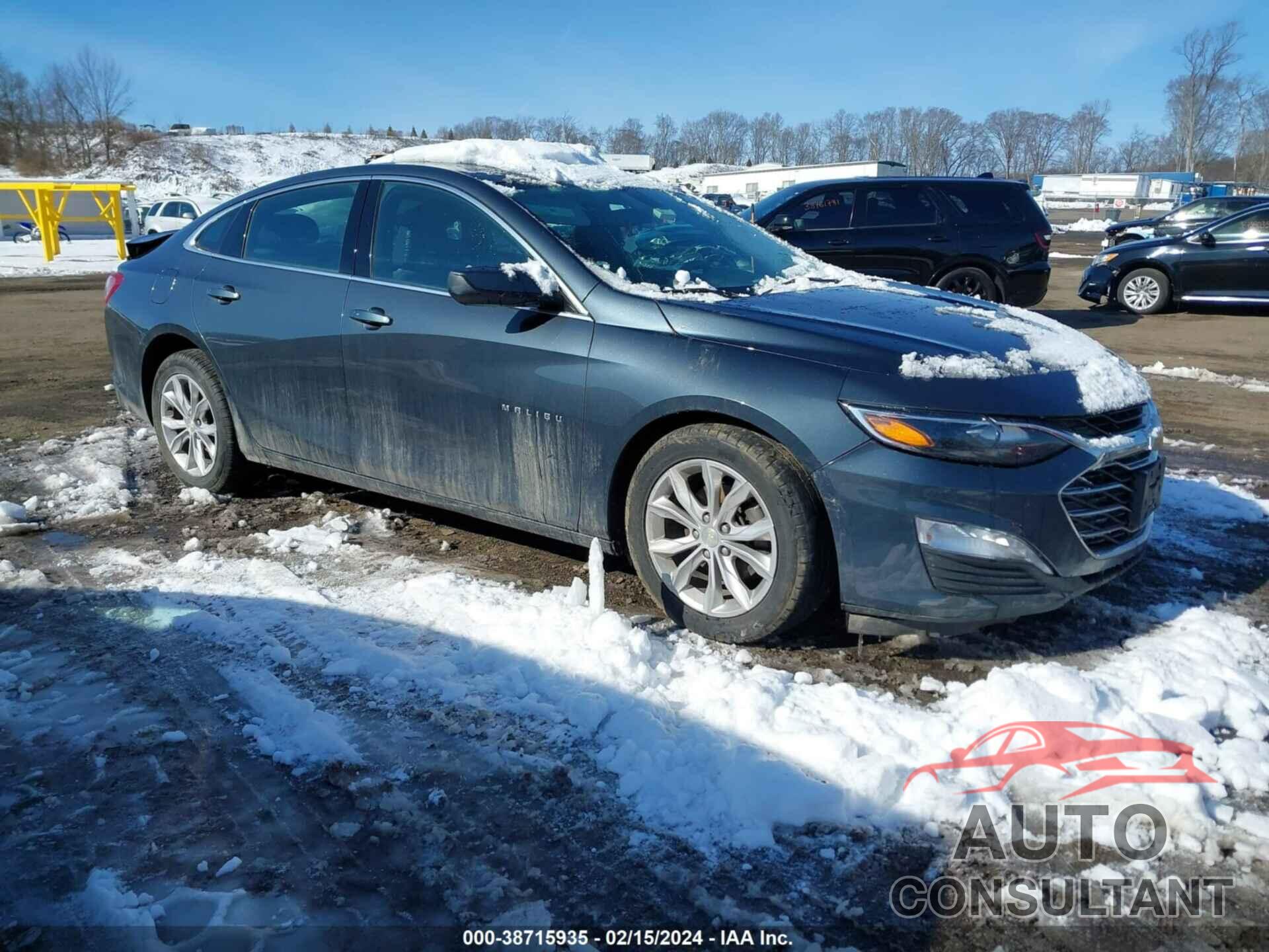 CHEVROLET MALIBU 2019 - 1G1ZD5ST2KF151639