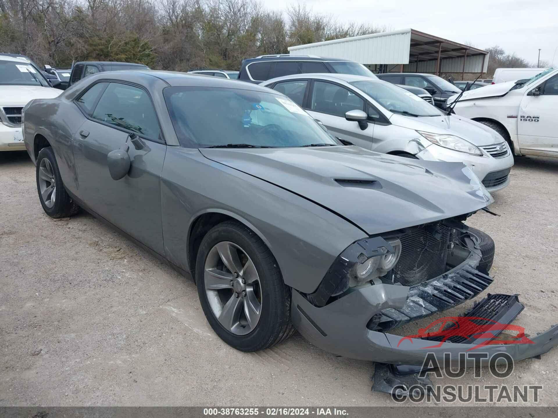 DODGE CHALLENGER 2017 - 2C3CDZAG3HH629166