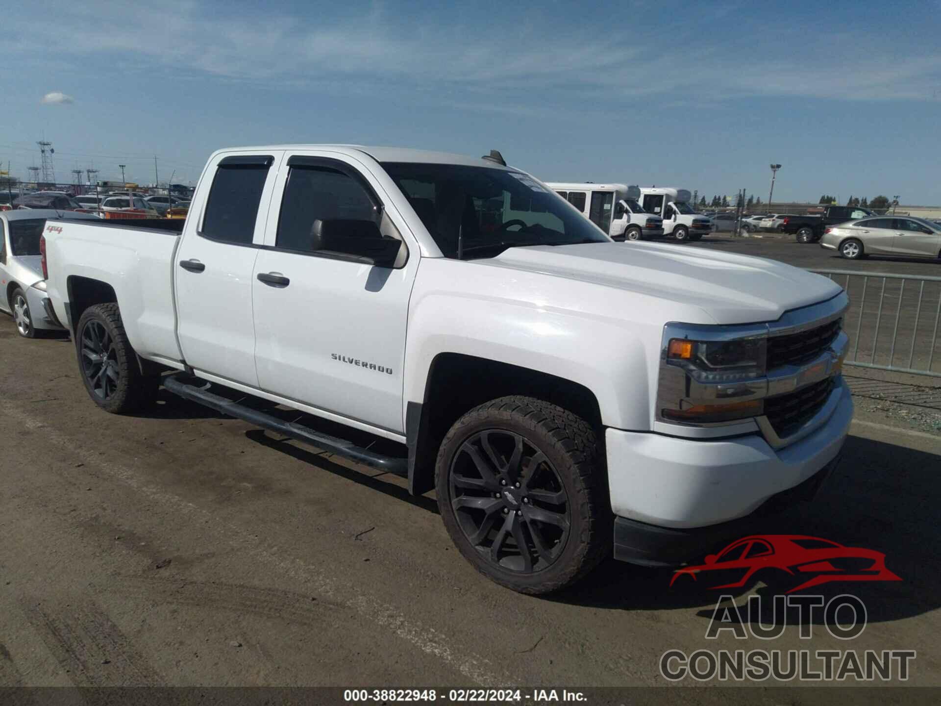 CHEVROLET SILVERADO 1500 2016 - 1GCVKNEC8GZ289845