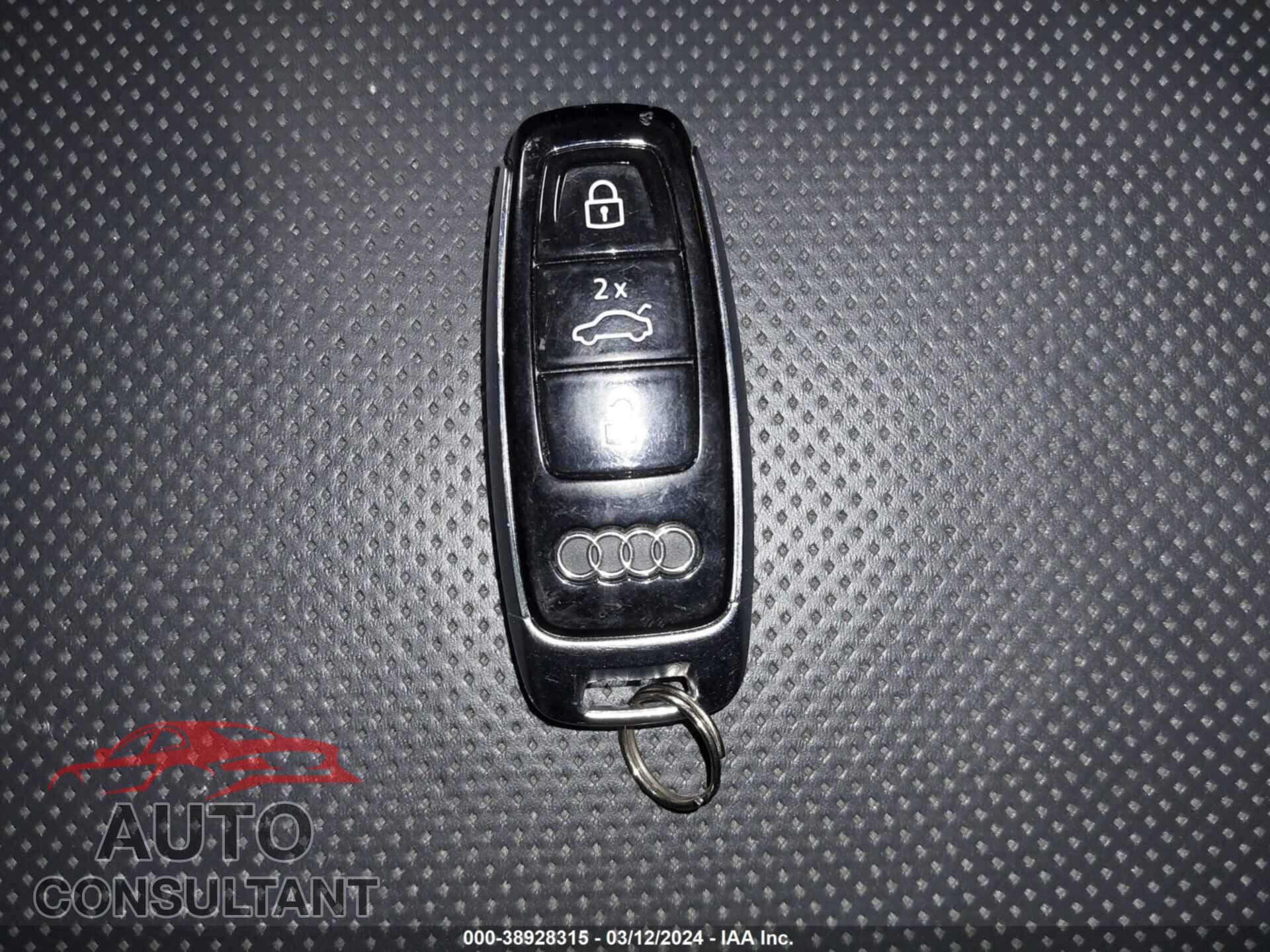 AUDI SQ8 2021 - WA1CWBF16MD011455