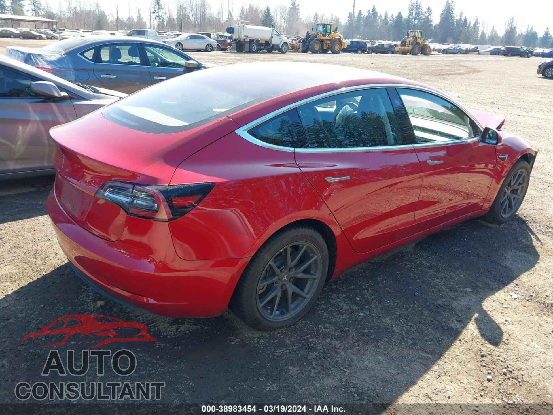 TESLA MODEL 3 2018 - 5YJ3E1EAXJF042961