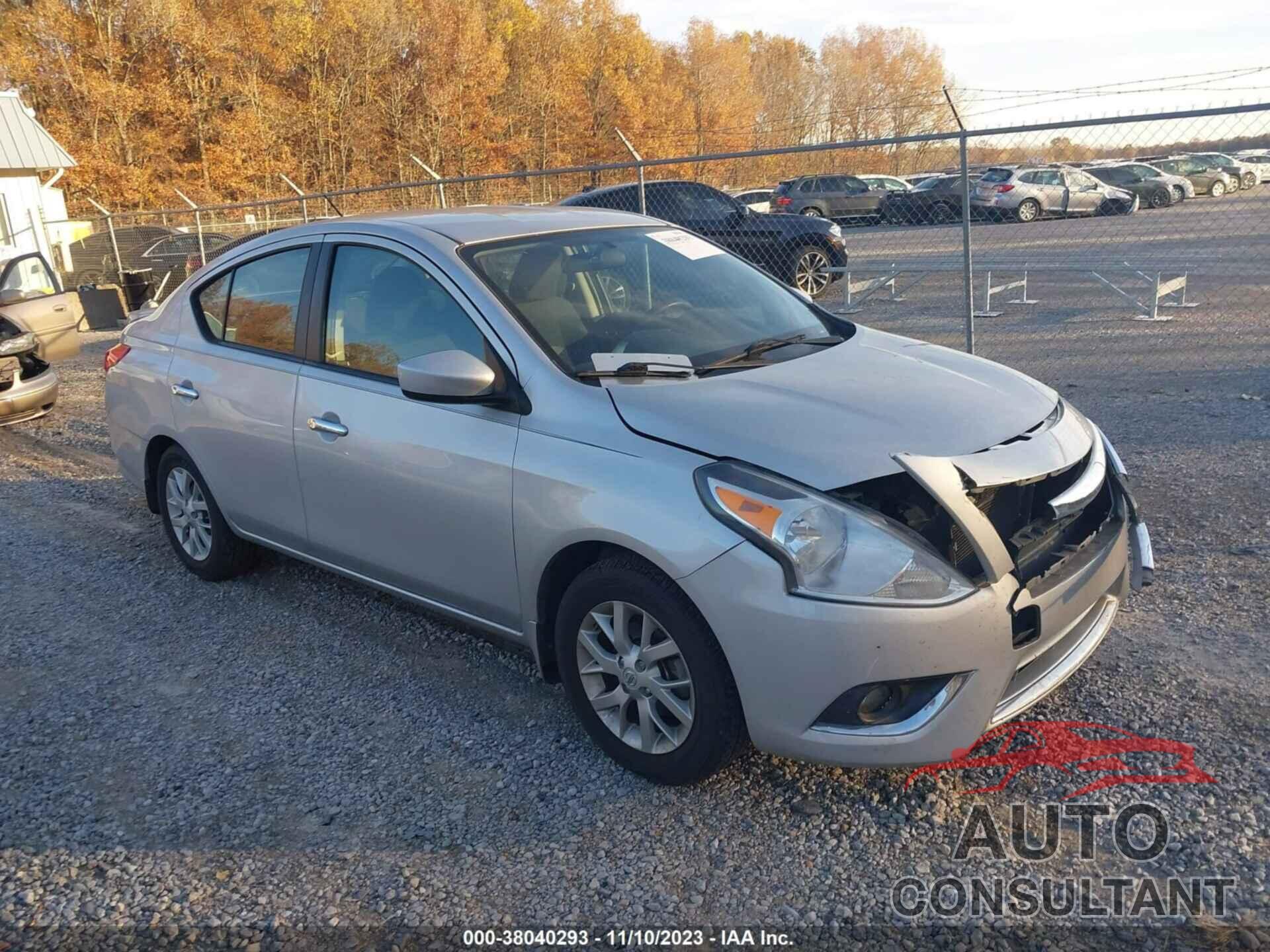 NISSAN VERSA 2016 - 3N1CN7AP4GL844285