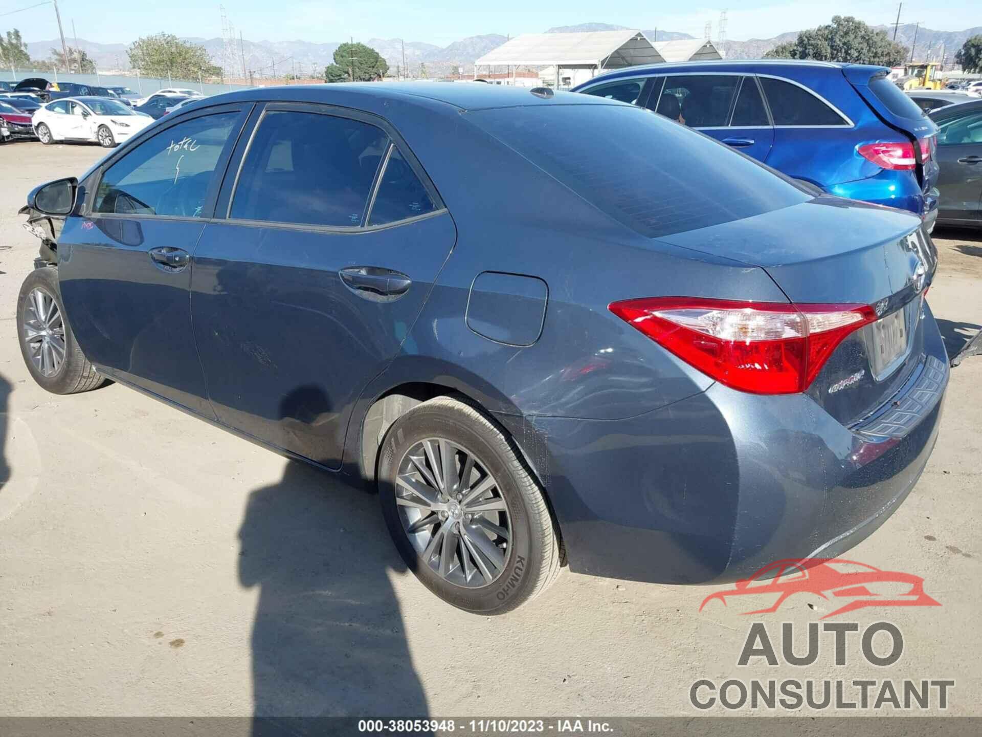 TOYOTA COROLLA 2017 - 5YFBURHE2HP611229